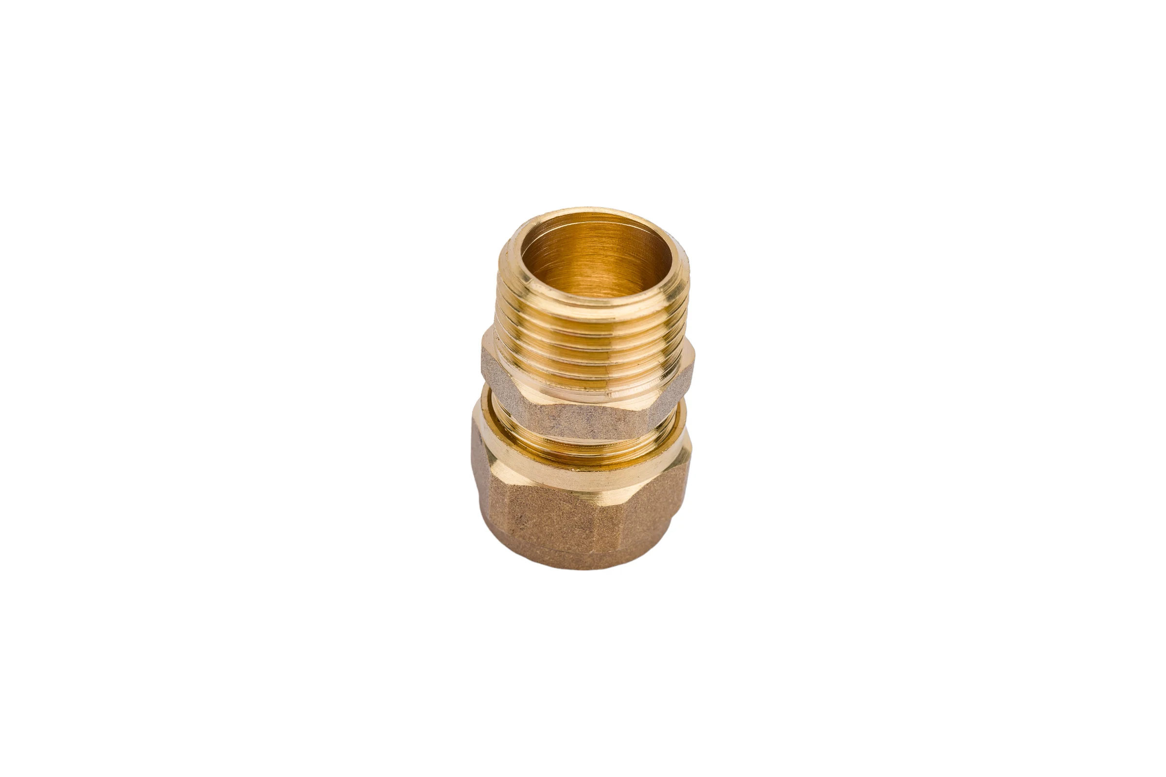 Прямой соединитель BYR PEX Н.Р. 1/2" х 16 (1.8) 1000