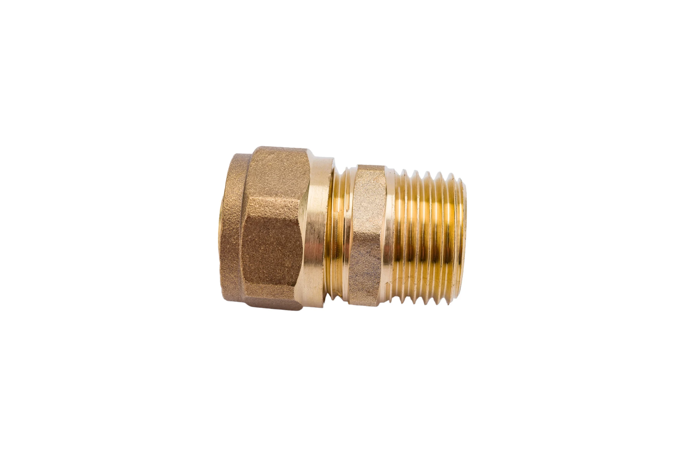 Прямой соединитель BYR PEX Н.Р. 1/2" х 16 (1.8) 1000