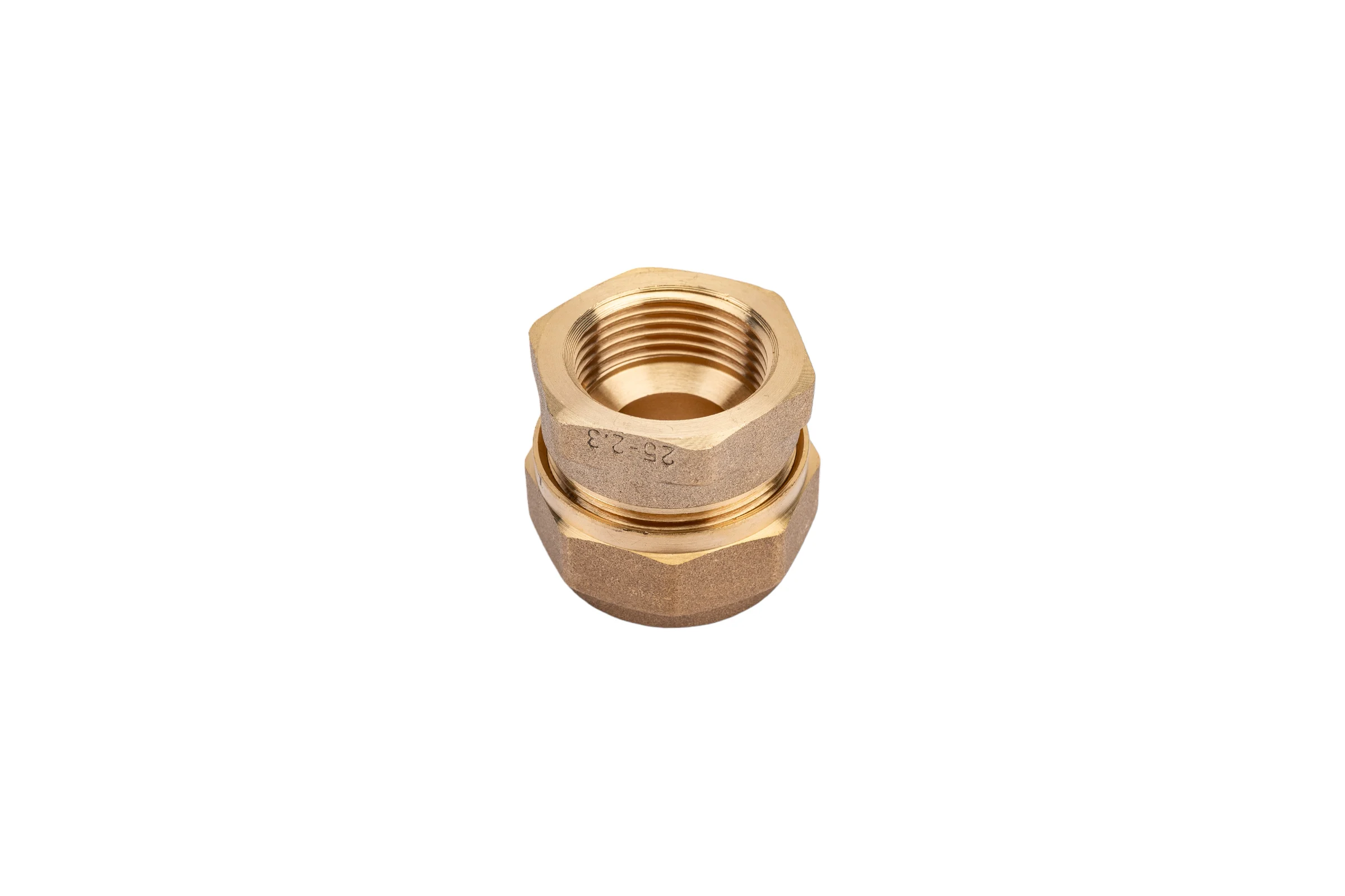 Прямой соединитель BYR PEX В.Р. 3/4" х 25 (2.3) 1104