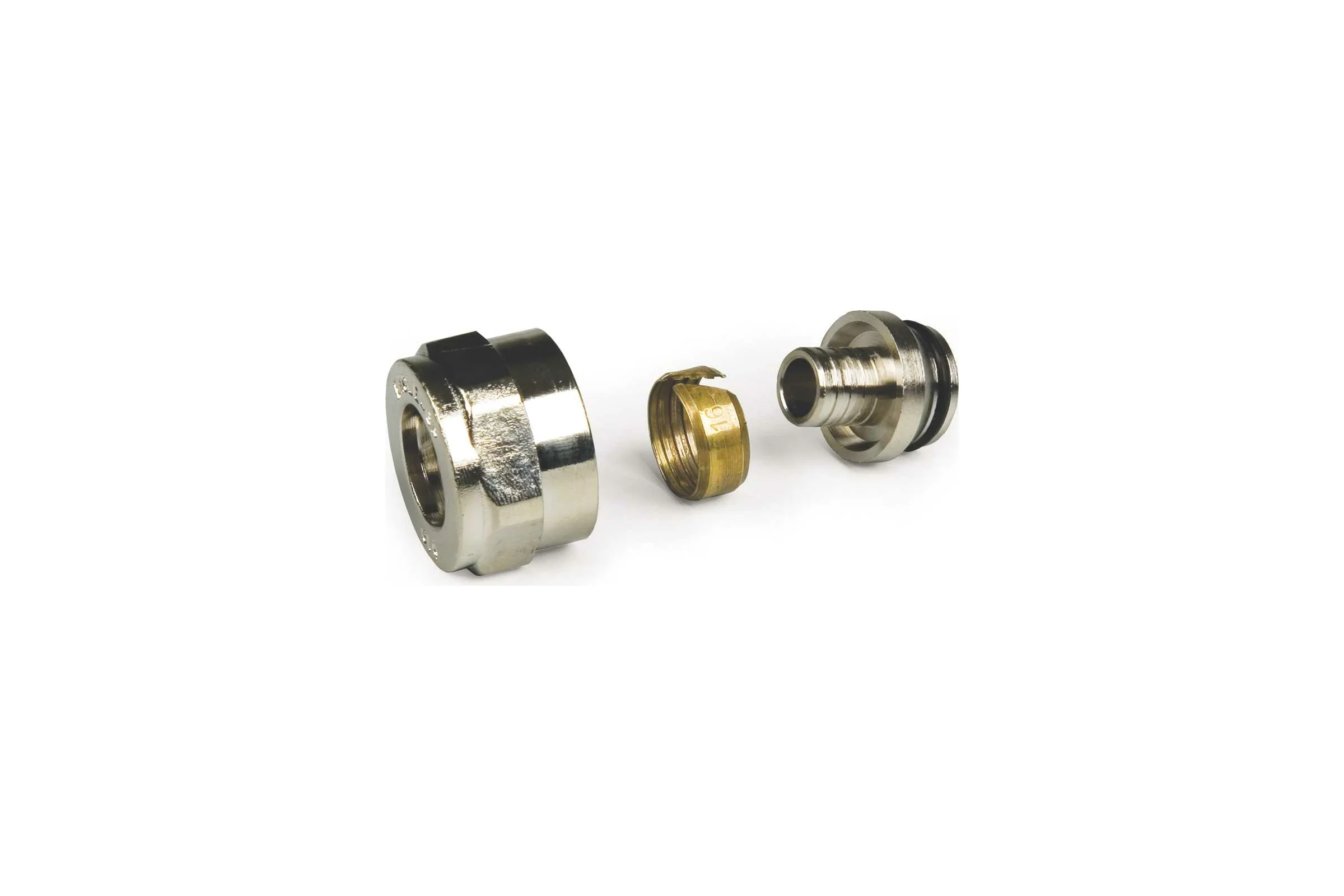 Уплотнительный фитинг BYR PEX евроконус 20 (2.0) – G 3/4" 2503