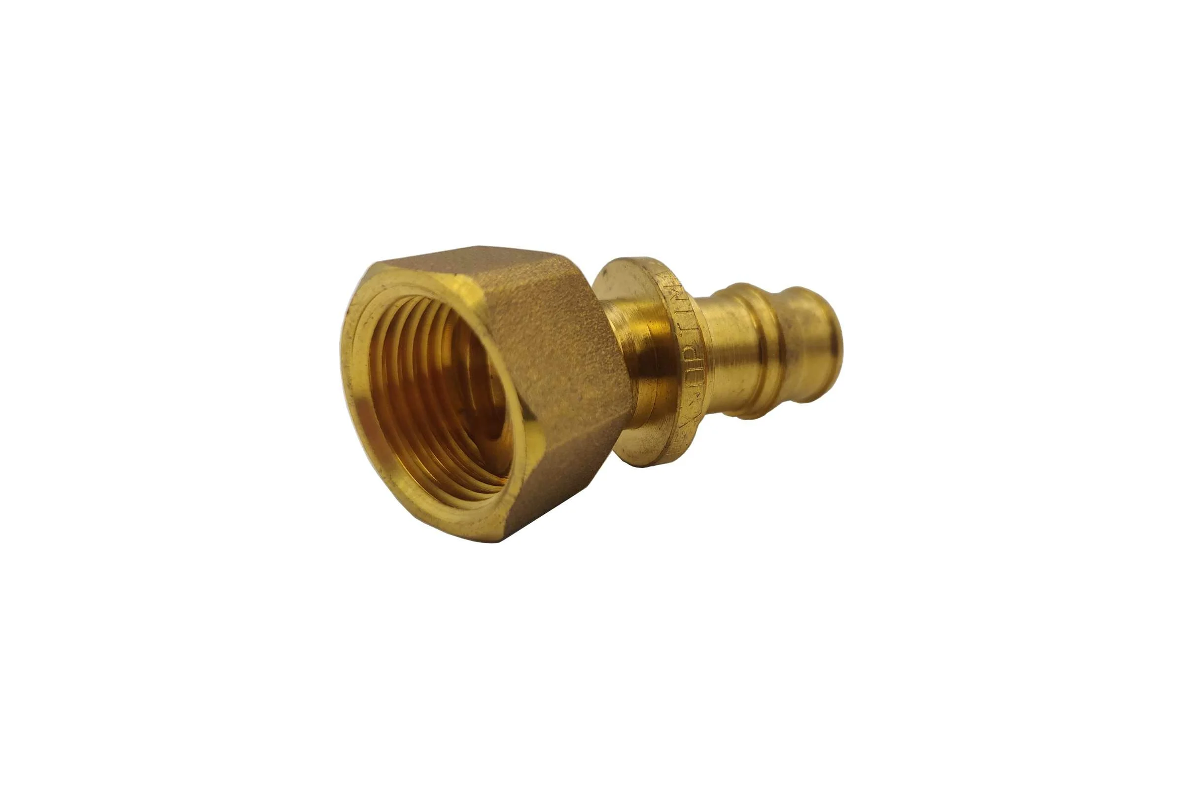 Прямой соединитель BYR PEX Оптима, с накидной гайкой 1/2' x 16 (1.8) 5200