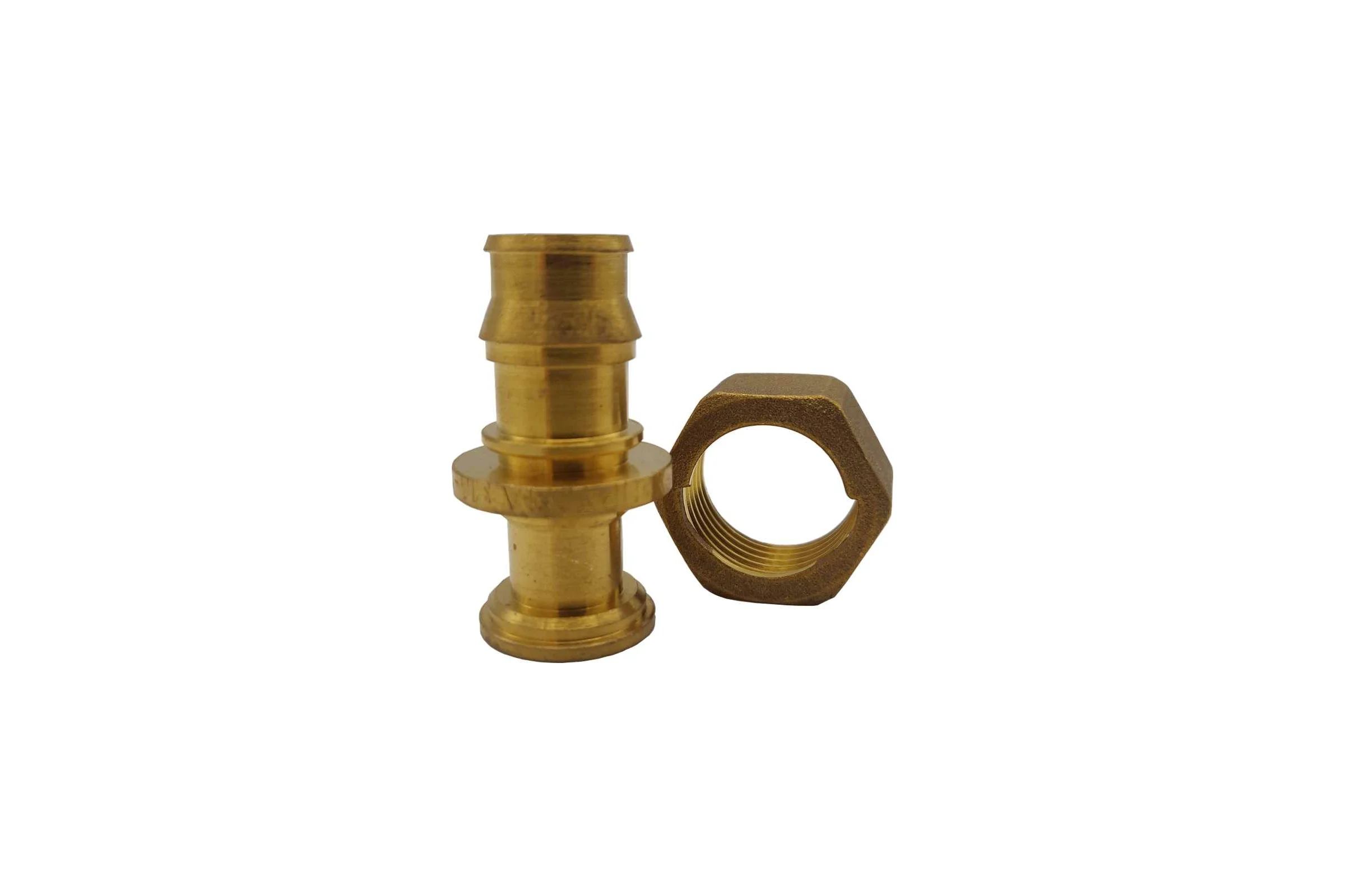 Прямой соединитель BYR PEX Оптима, с накидной гайкой 1/2' x 16 (1.8) 5200