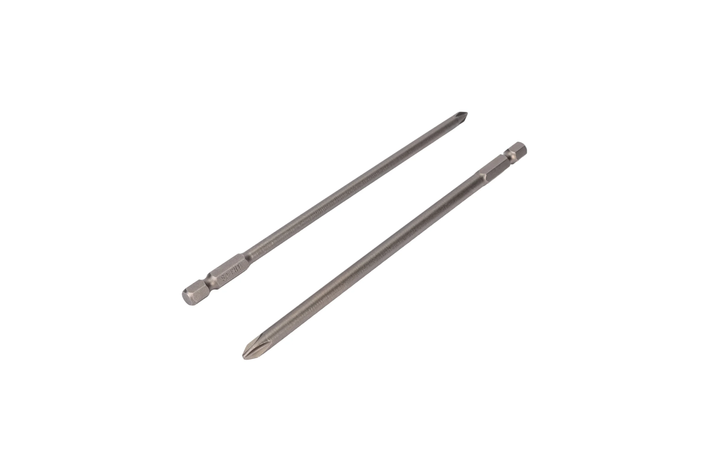 Филлипс биты длинные DRAUMET PH1 PH2 - 2 шт 150 мм 8081/ D200-13