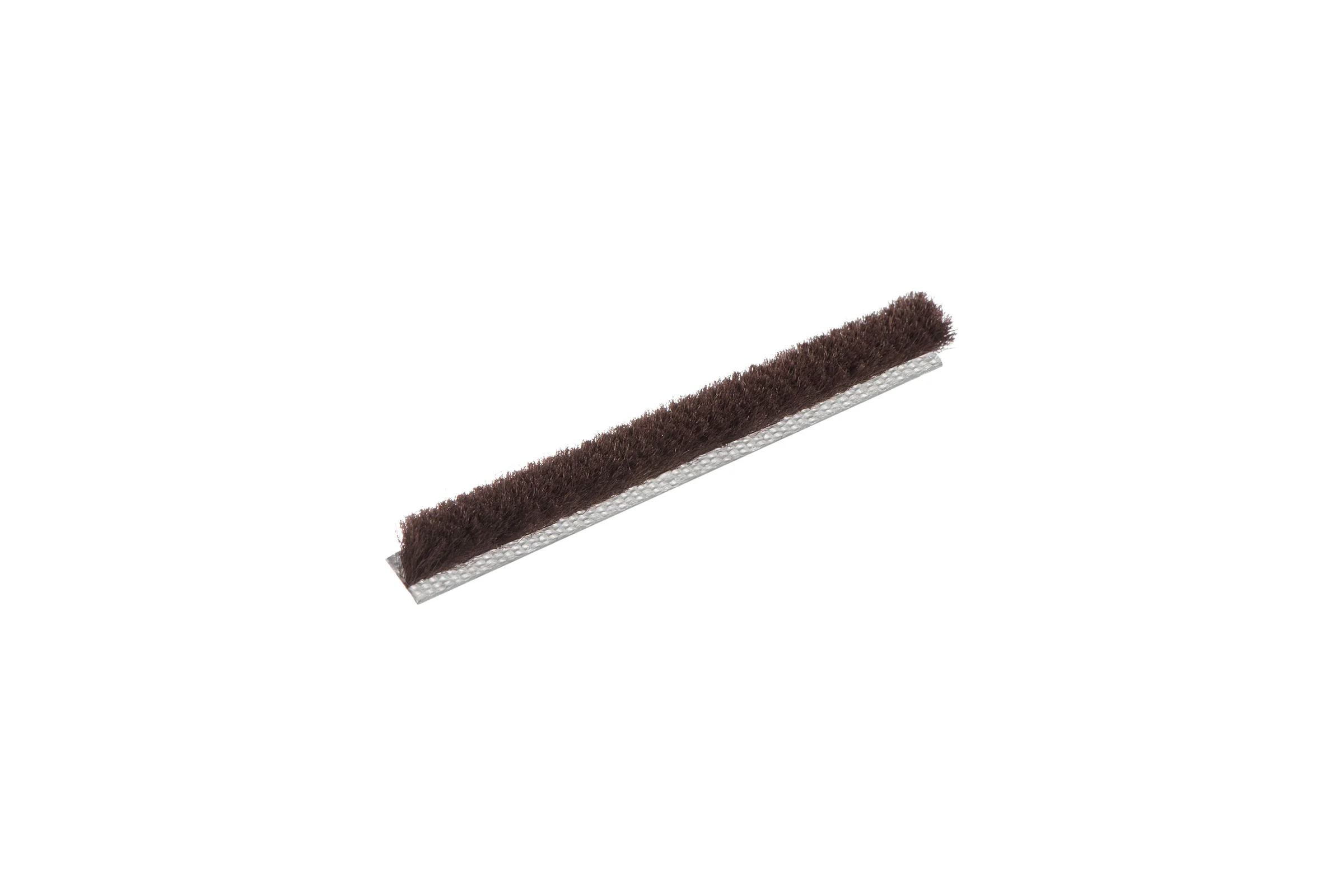 Щёточный уплотнитель Mebax Lite 7x6, коричневый, 3Р, без клея, 400 м 00-00000795