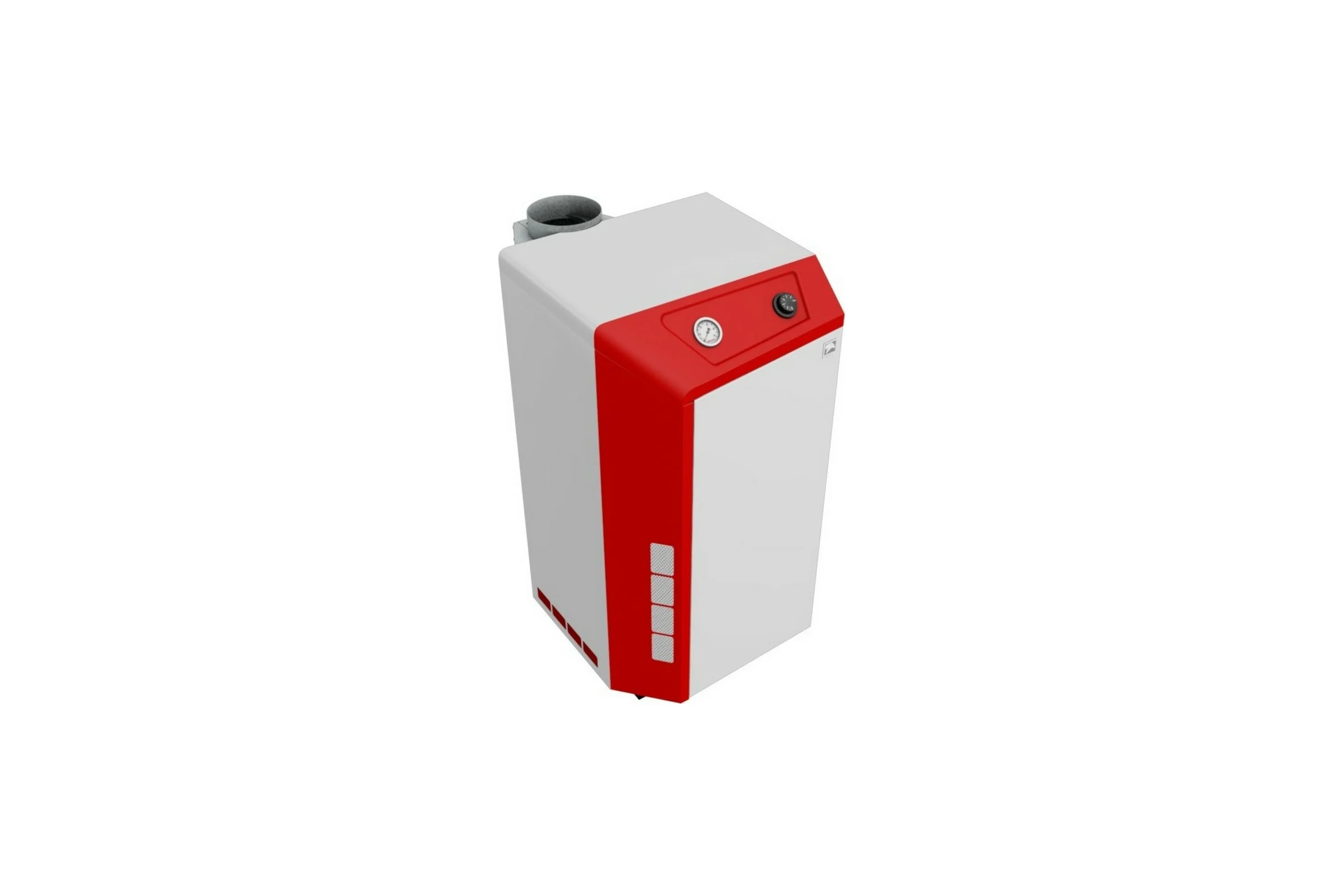 Напольный газовый котел lemax OMEGA с чугунным тепллобменником CI 35 173404