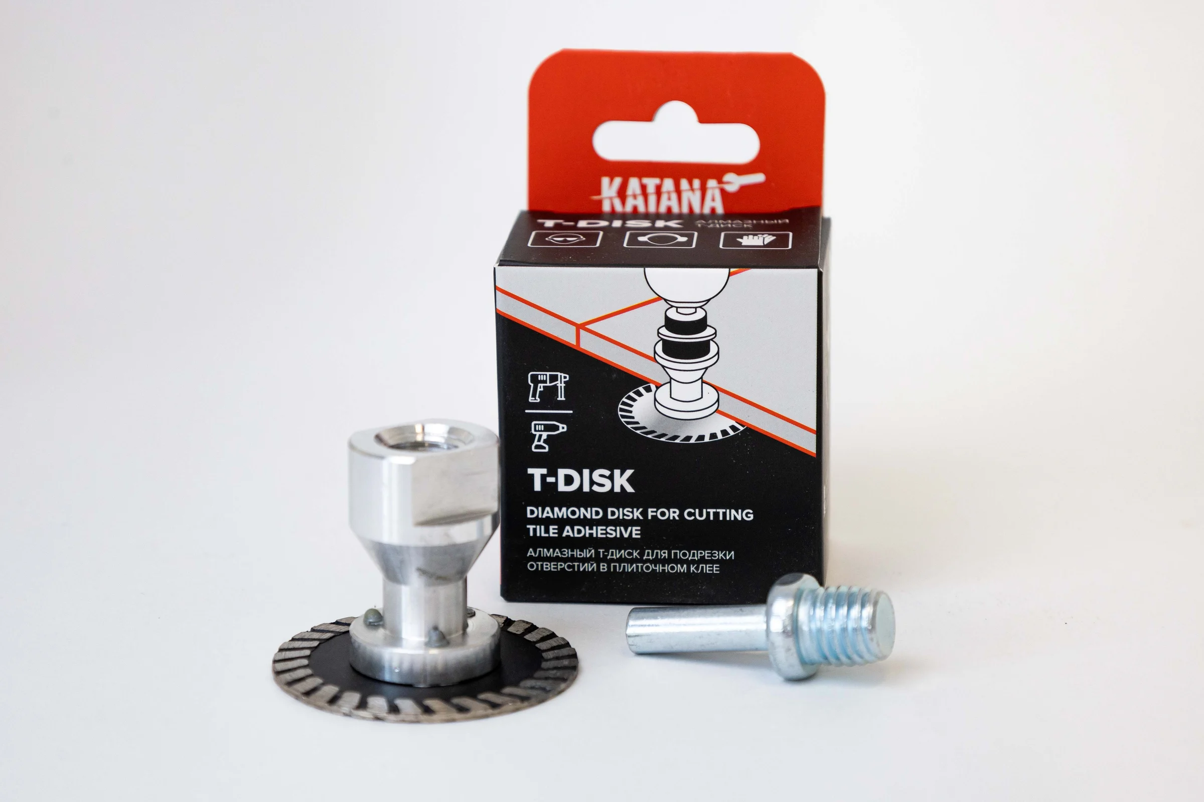 Диск алмазный 3D Krestiki для СВП PLM T-Disc 50мм 00-00001722 00-00001837