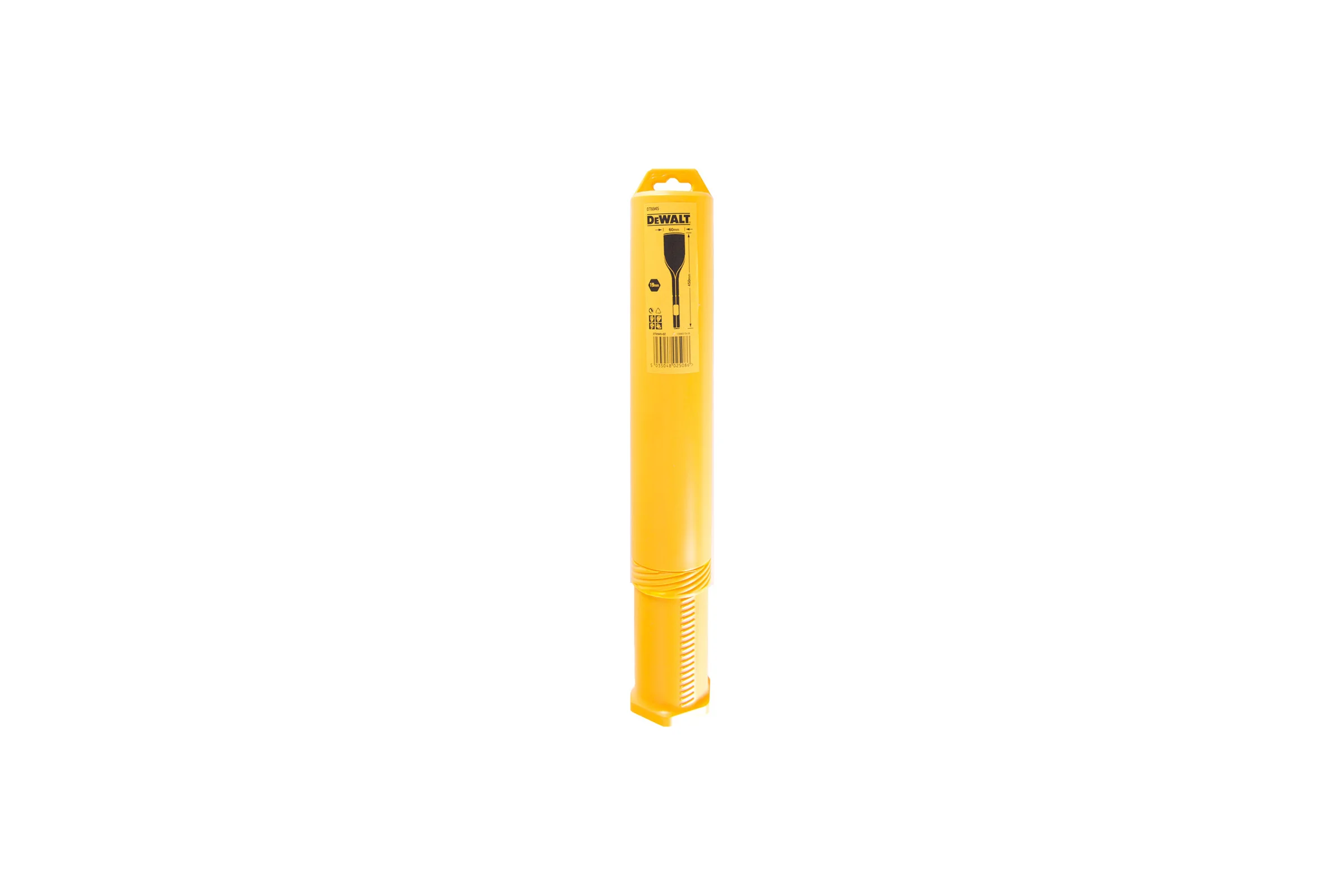 Долото плоское шестигранное (19х450 мм) DEWALT 6945