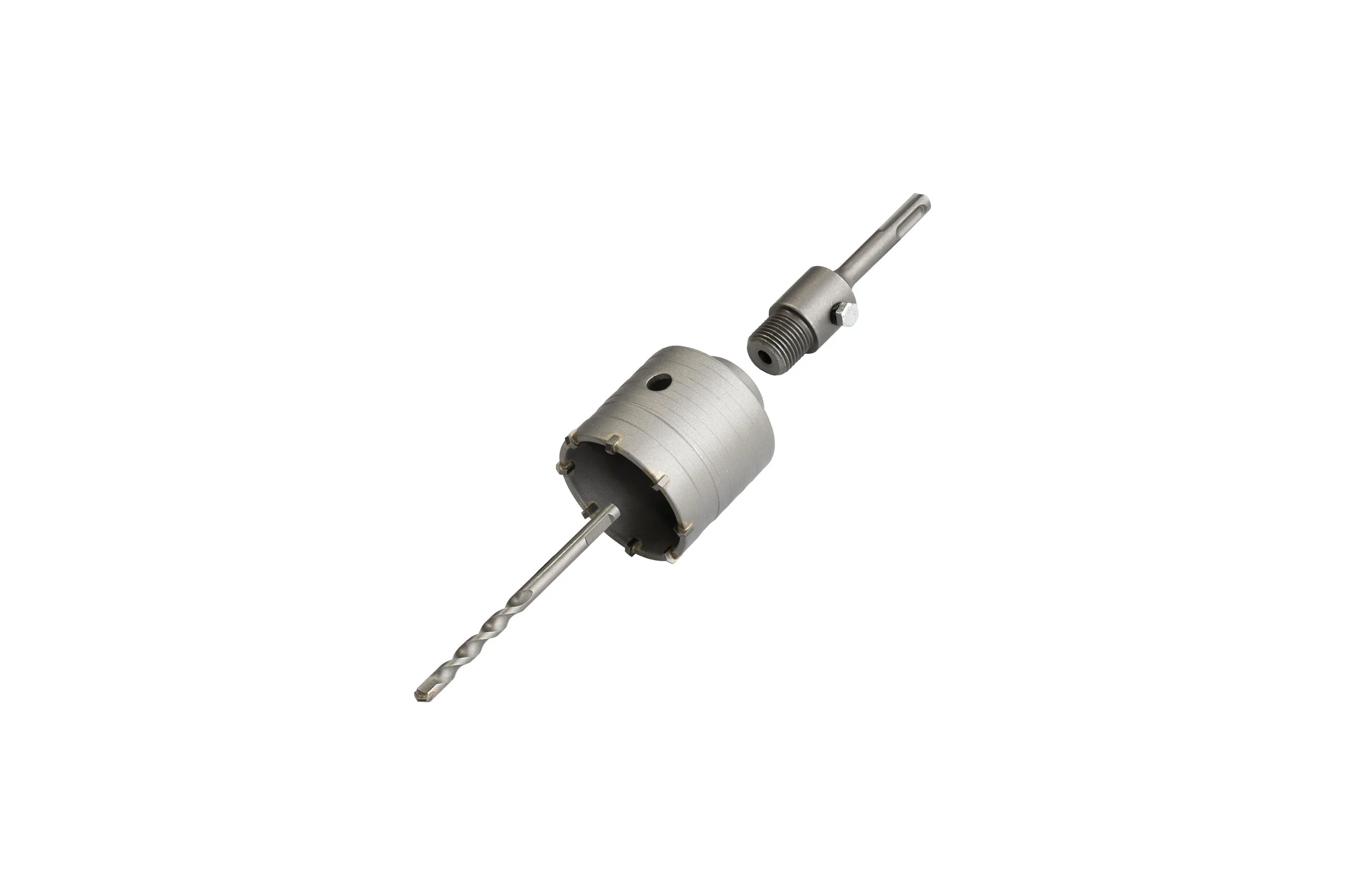 Коронка в сборе по бетону Corebit 80 мм, SDS-plus RENNBOHR 662093