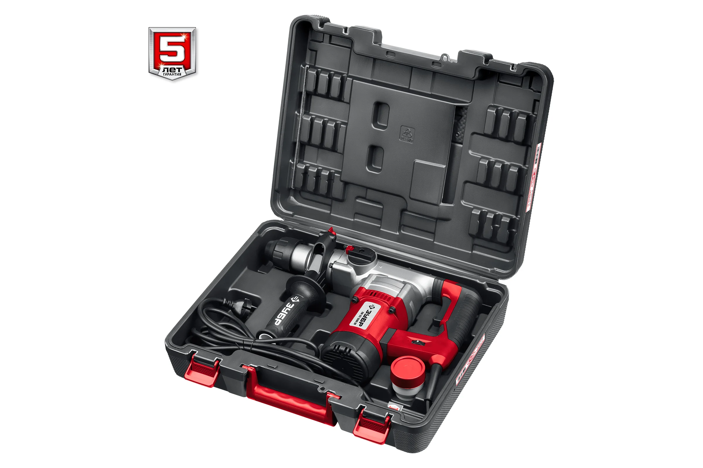 Перфоратор SDS Plus ЗУБР 1500 Вт ПВ-32-1500 ЭВ