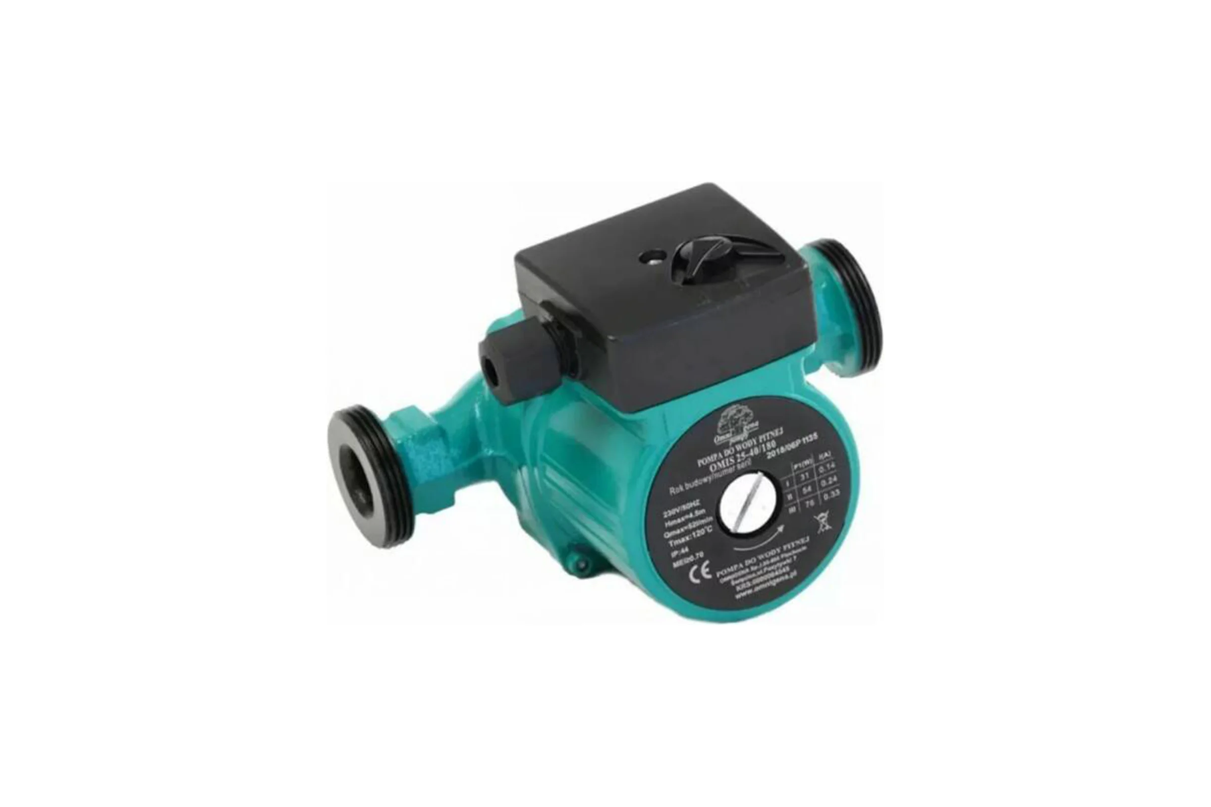 Циркуляционный насос OMIS 25-60/180 Omnigena 00000358