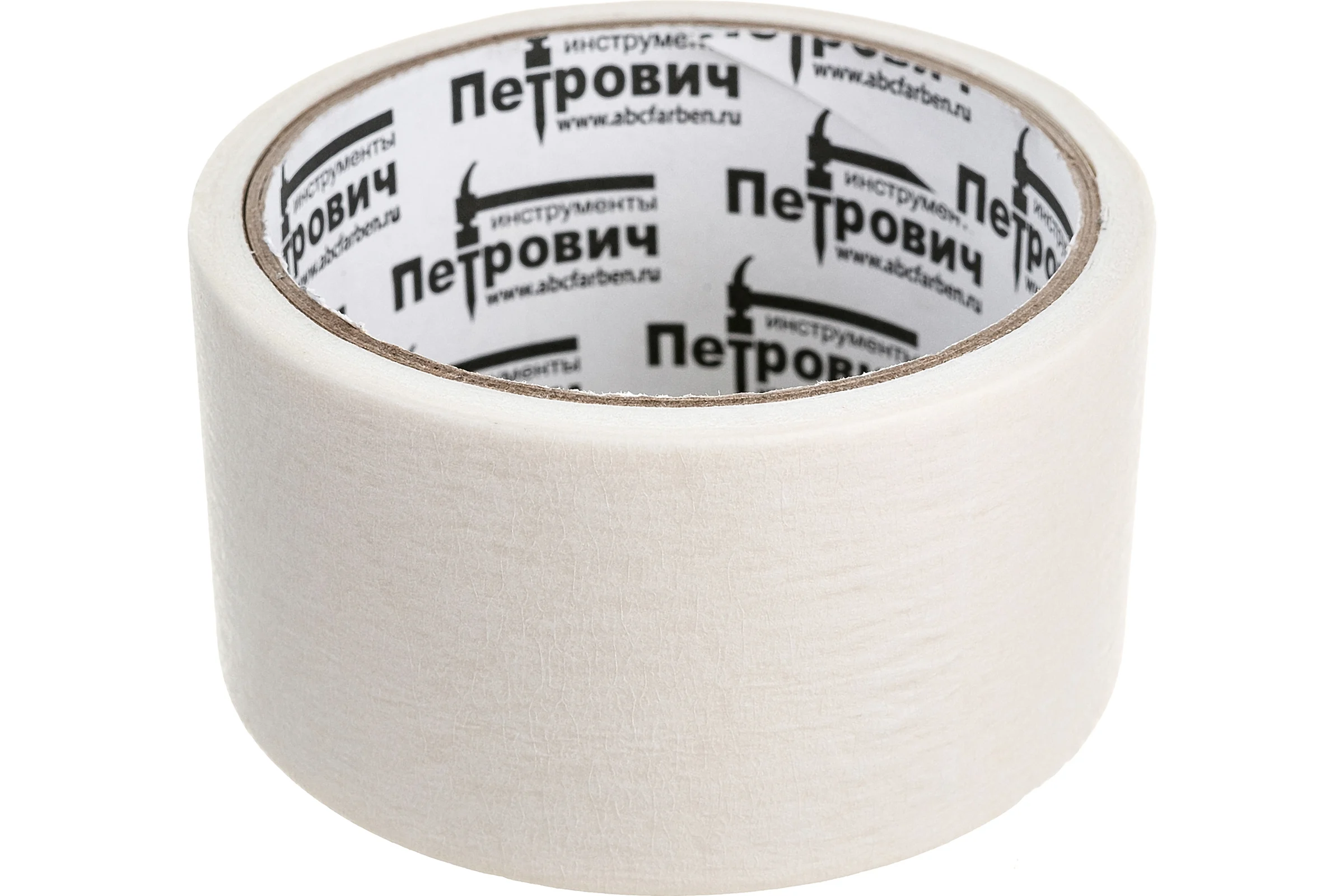 Малярная креповая лента Петрович размер 48 мм х 14 м П070-4814 4100003117