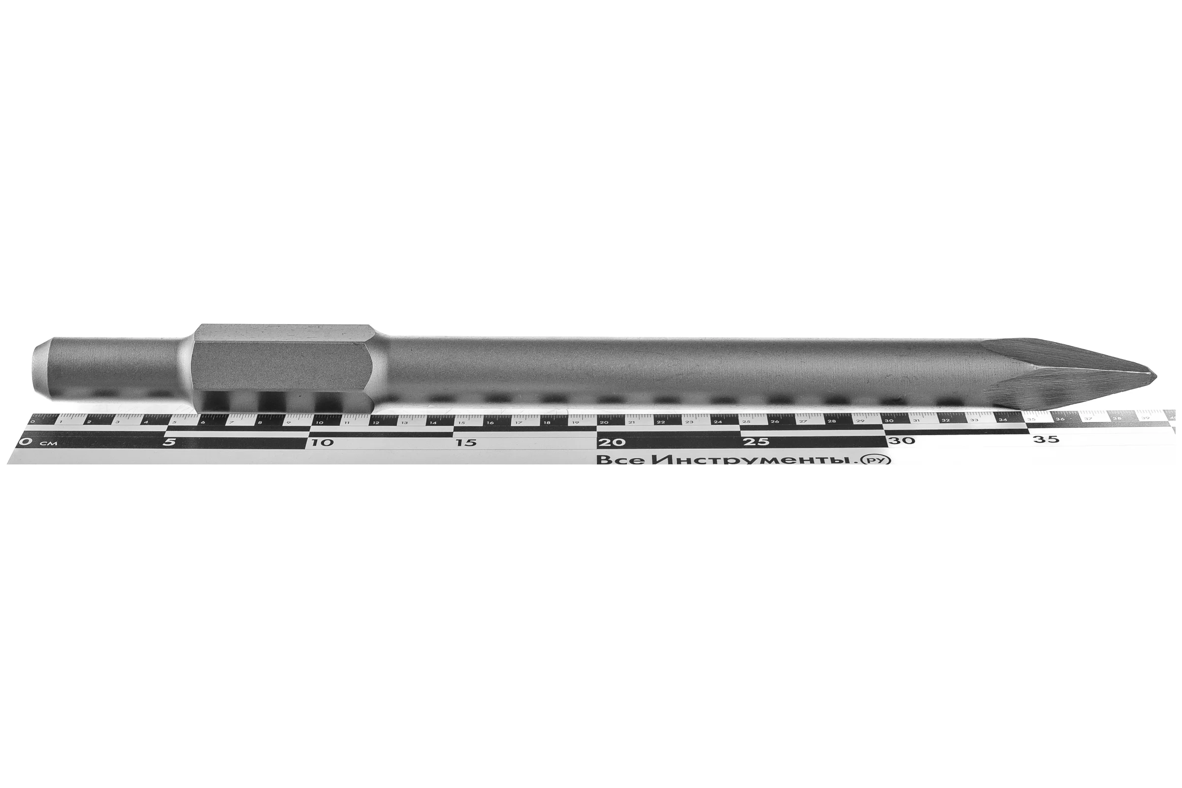 Долото пика шестигранное (30х400 мм) Makita D-15285