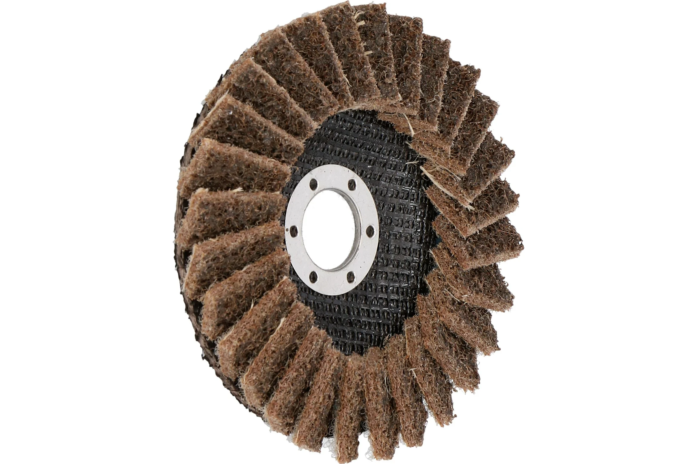 Диск лепестковый из войлока FASTER TOOLS 125мм средний 7284/ FT219-29
