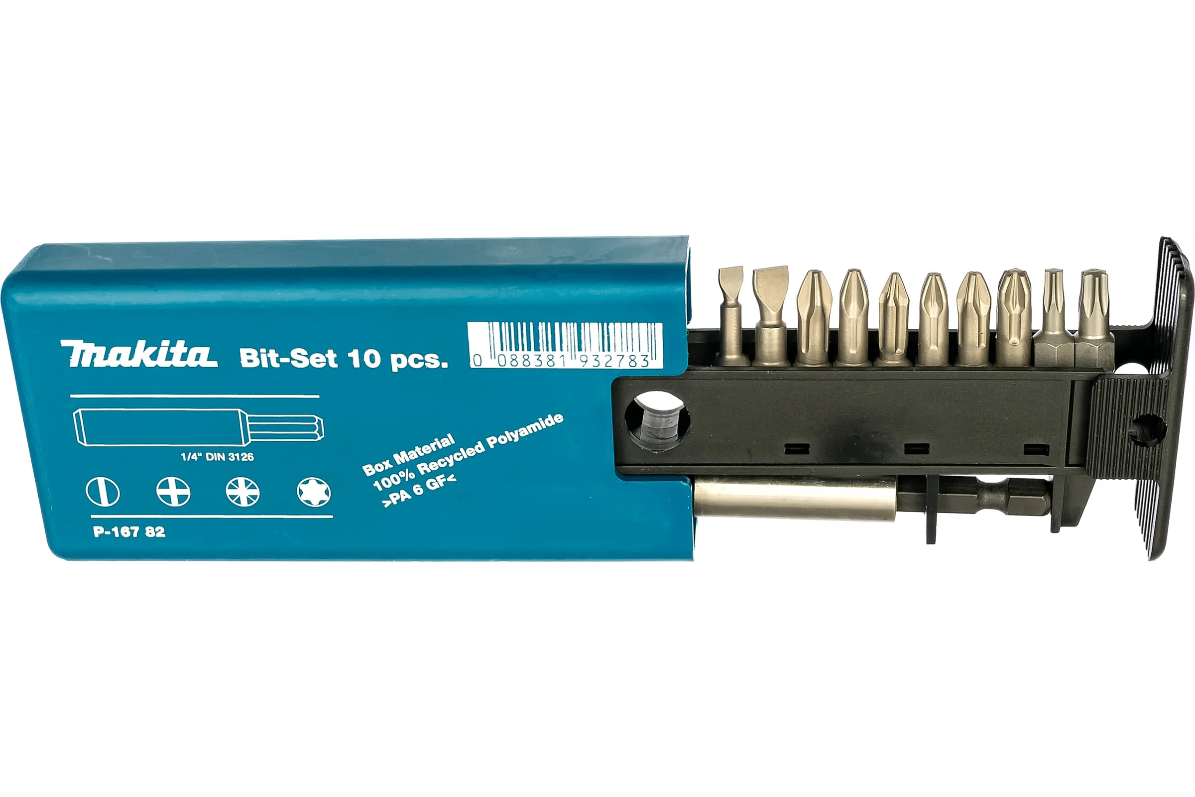 Набор бит 10 шт Makita P-16782