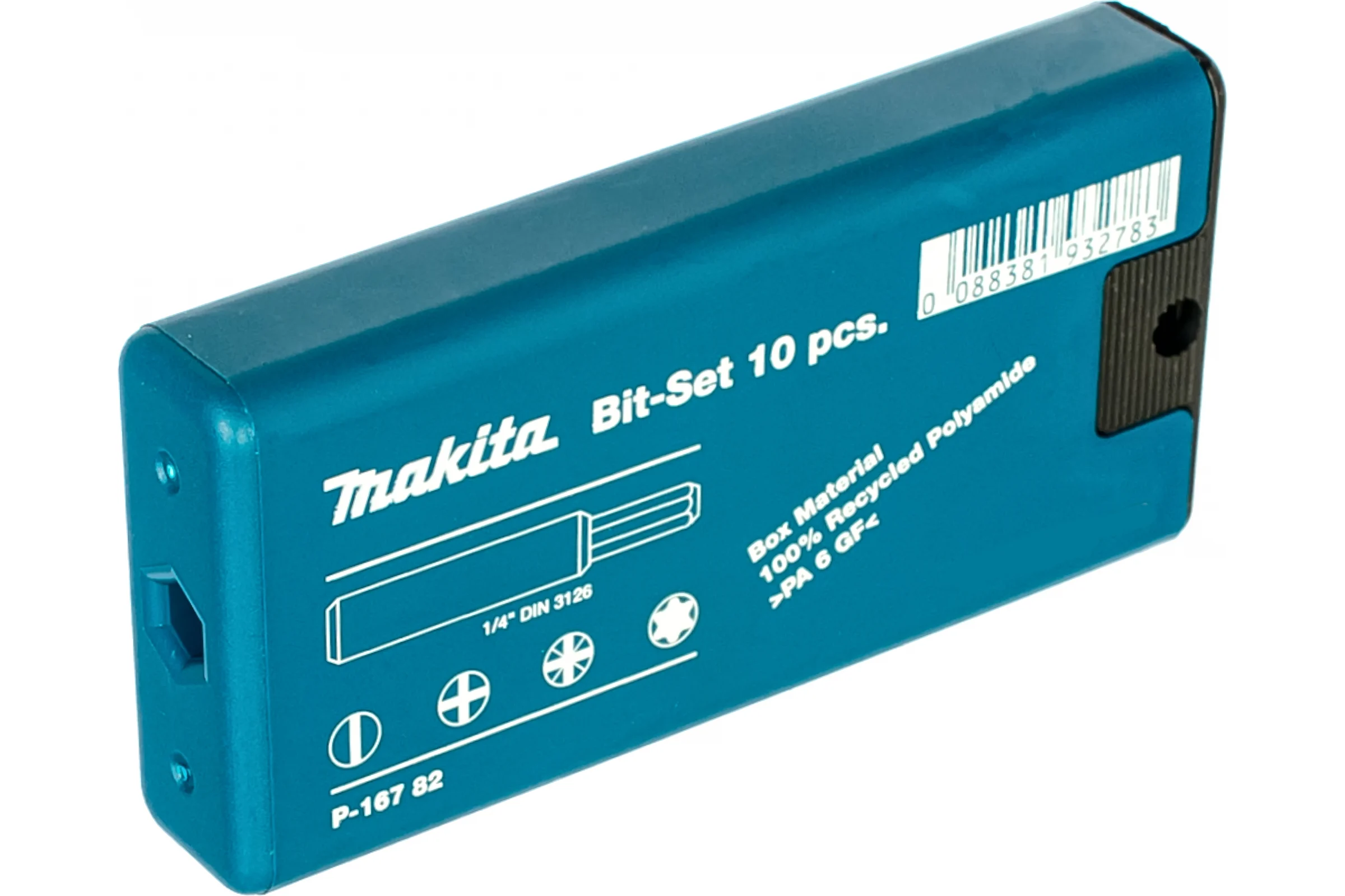 Набор бит 10 шт Makita P-16782