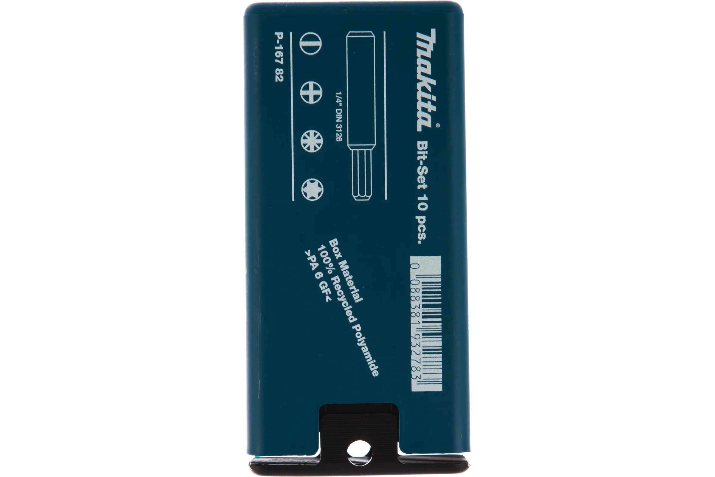 Набор бит 10 шт Makita P-16782