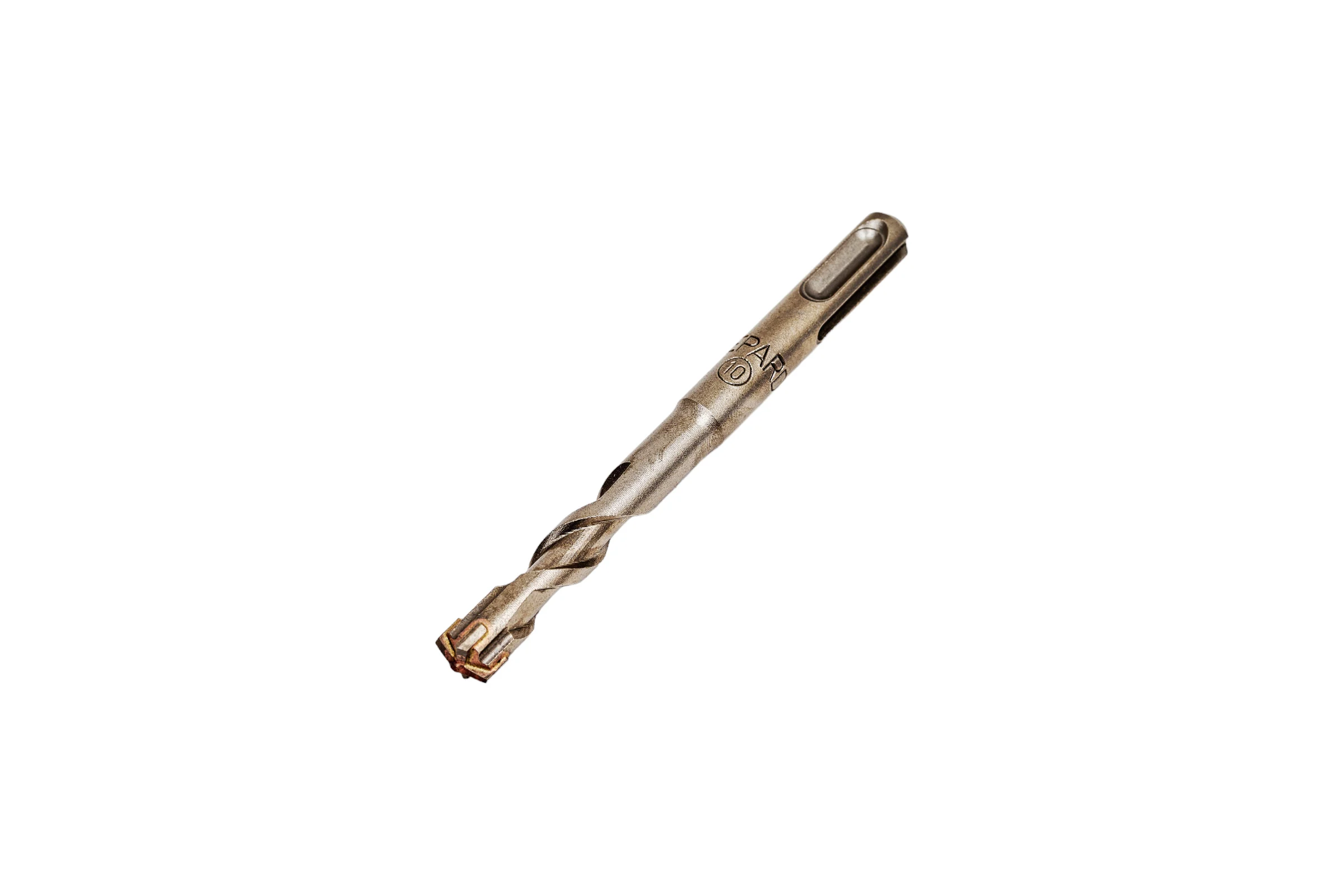 Бур сверло 10x50x110 мм, SDS-plus, Quadro-x Gepard GP1210-110