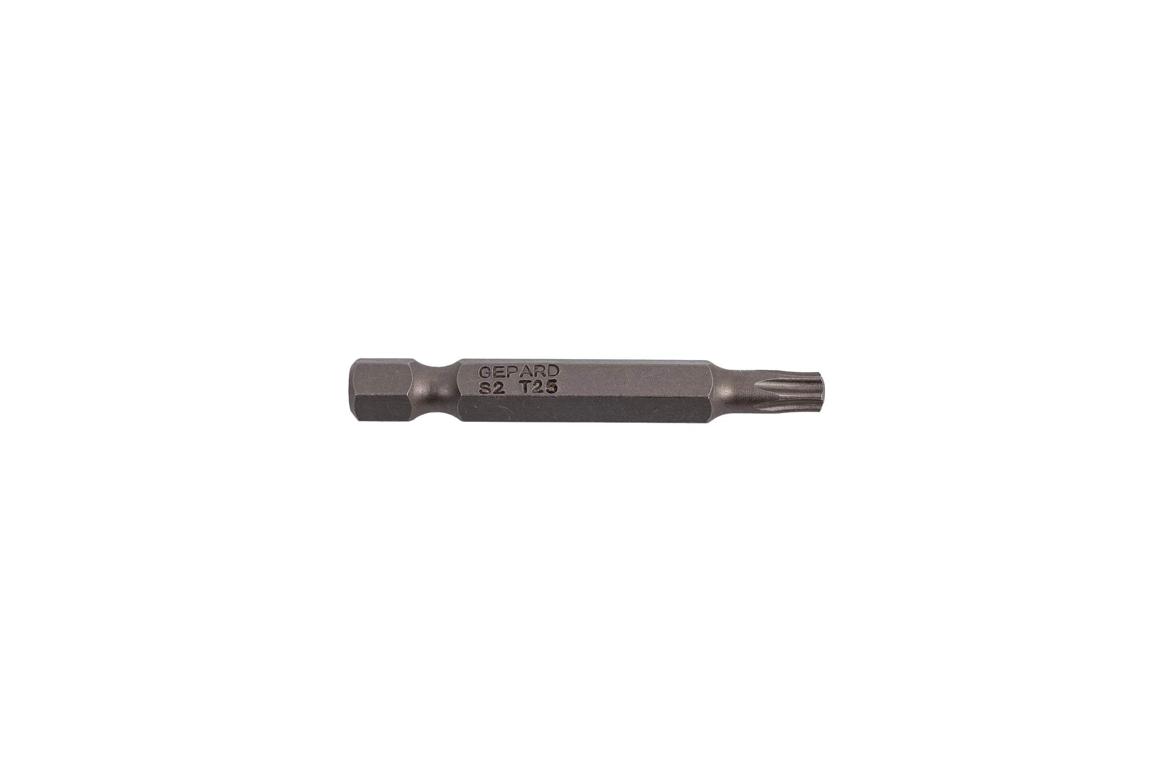 Бита магнитная для шуруповерта Torx (3 шт; T25х50 мм) Gepard GP3511-50