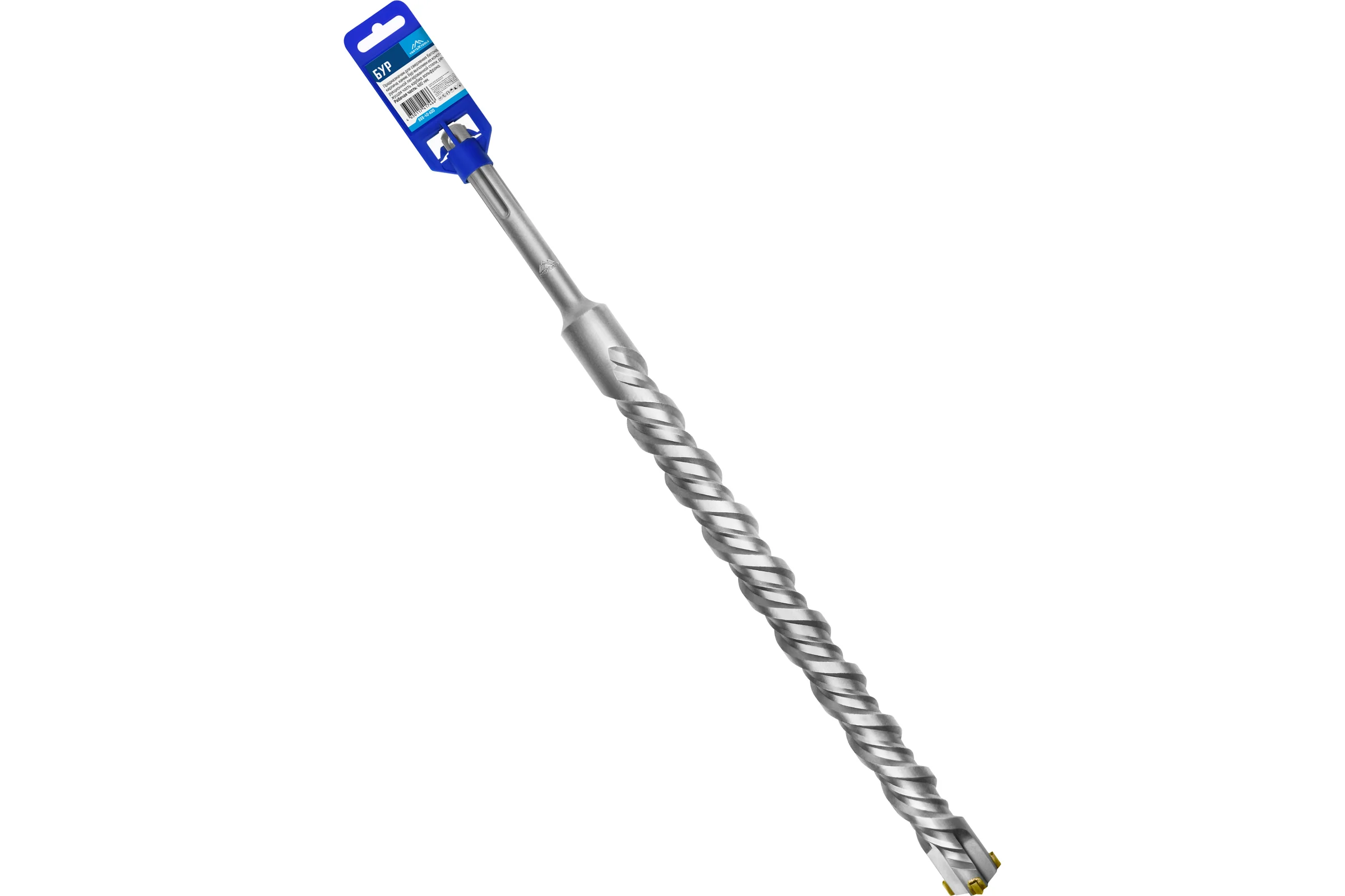 Бур SDS MAX 40x600 мм vertextools 888-40-600