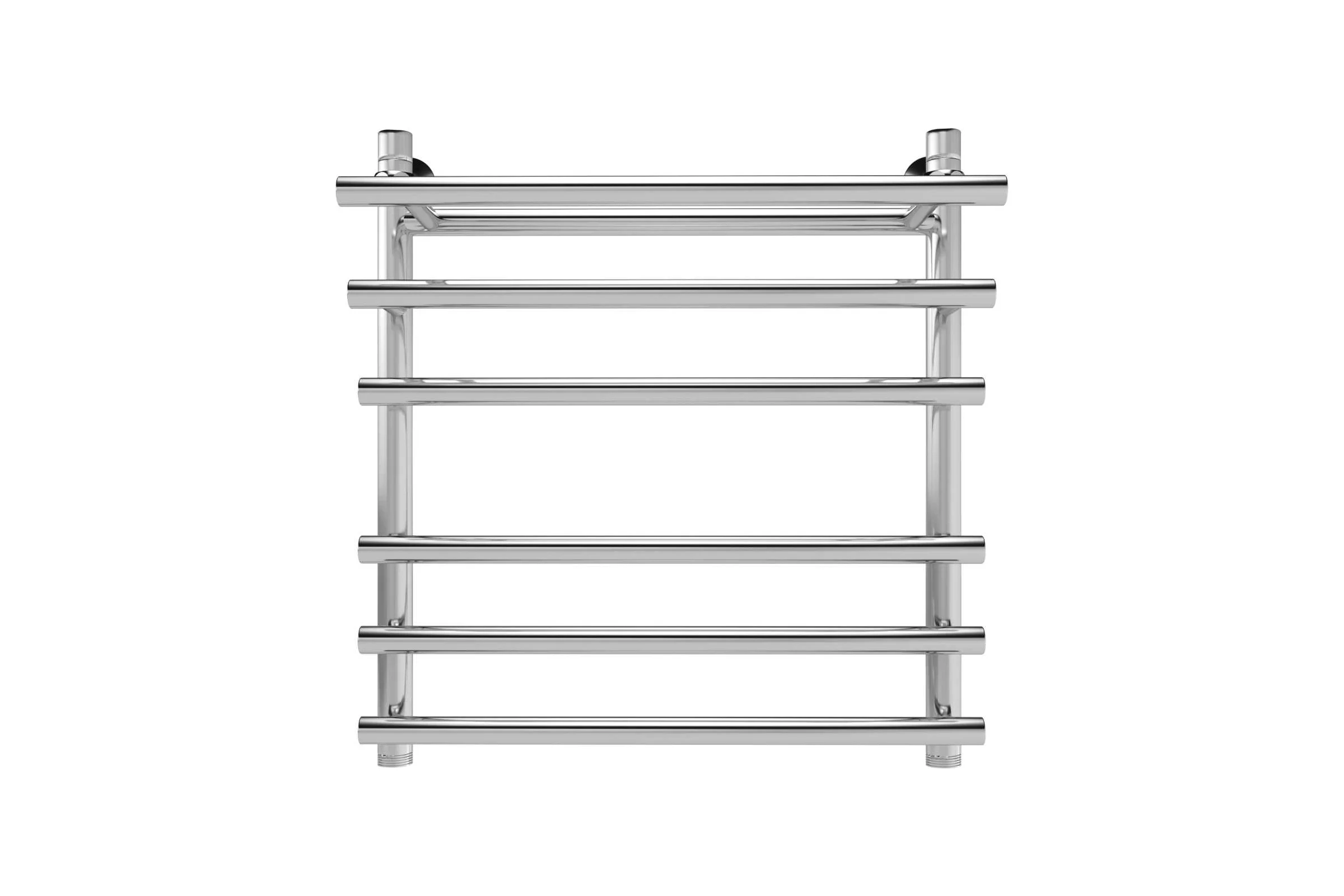 Полотенцесушитель INDIGO Just Shelf (н.р.1") 60/50 (к-1, полиров.) LJSHW60-50