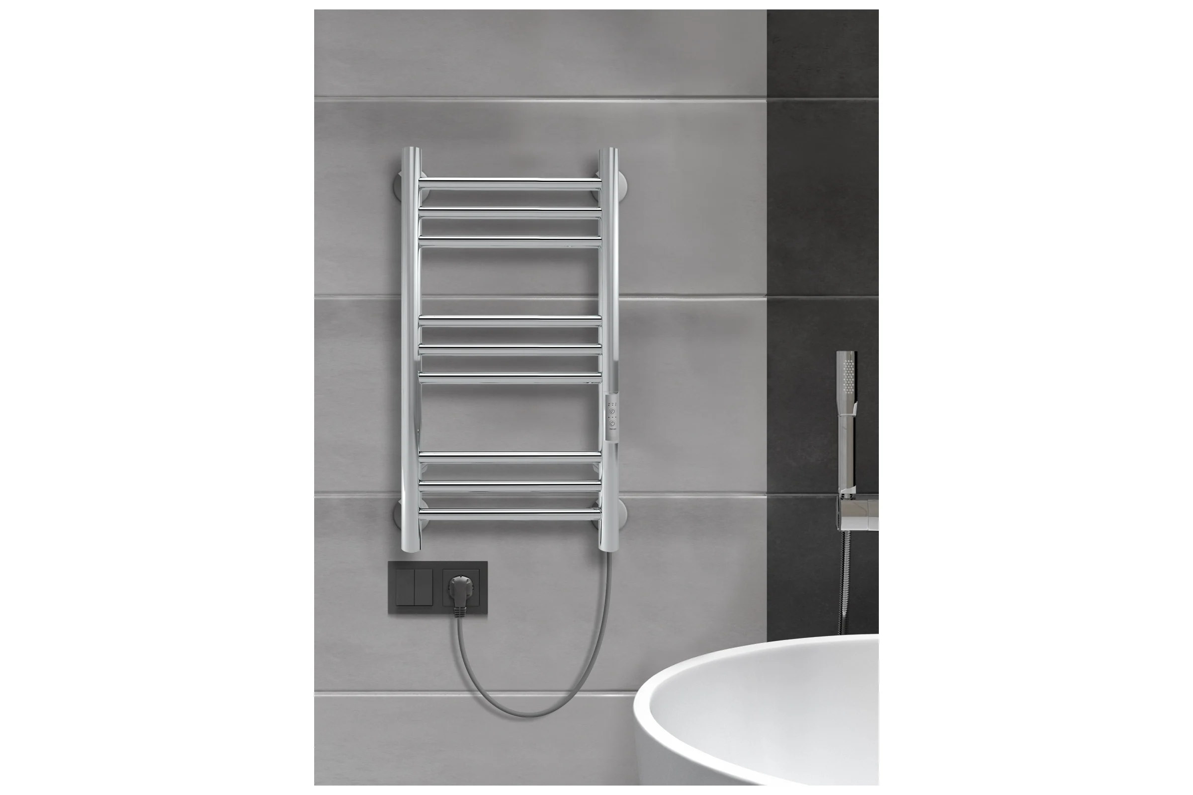 Полотенцесушитель INDIGO Line Trinity (electro) 70/30 LСLTE70-30Rt