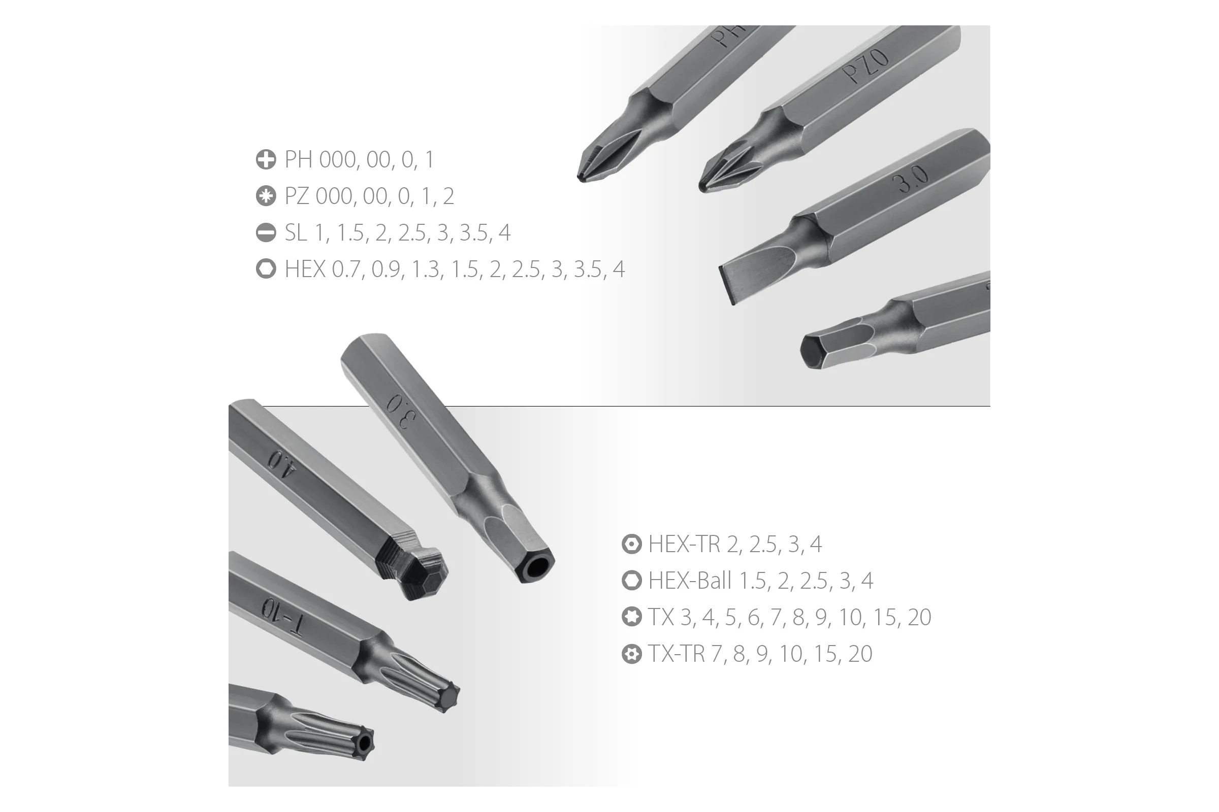 Отвертка для точных работ KRAFTOOL Precision-51 со сменными битами 51 предмет 25691