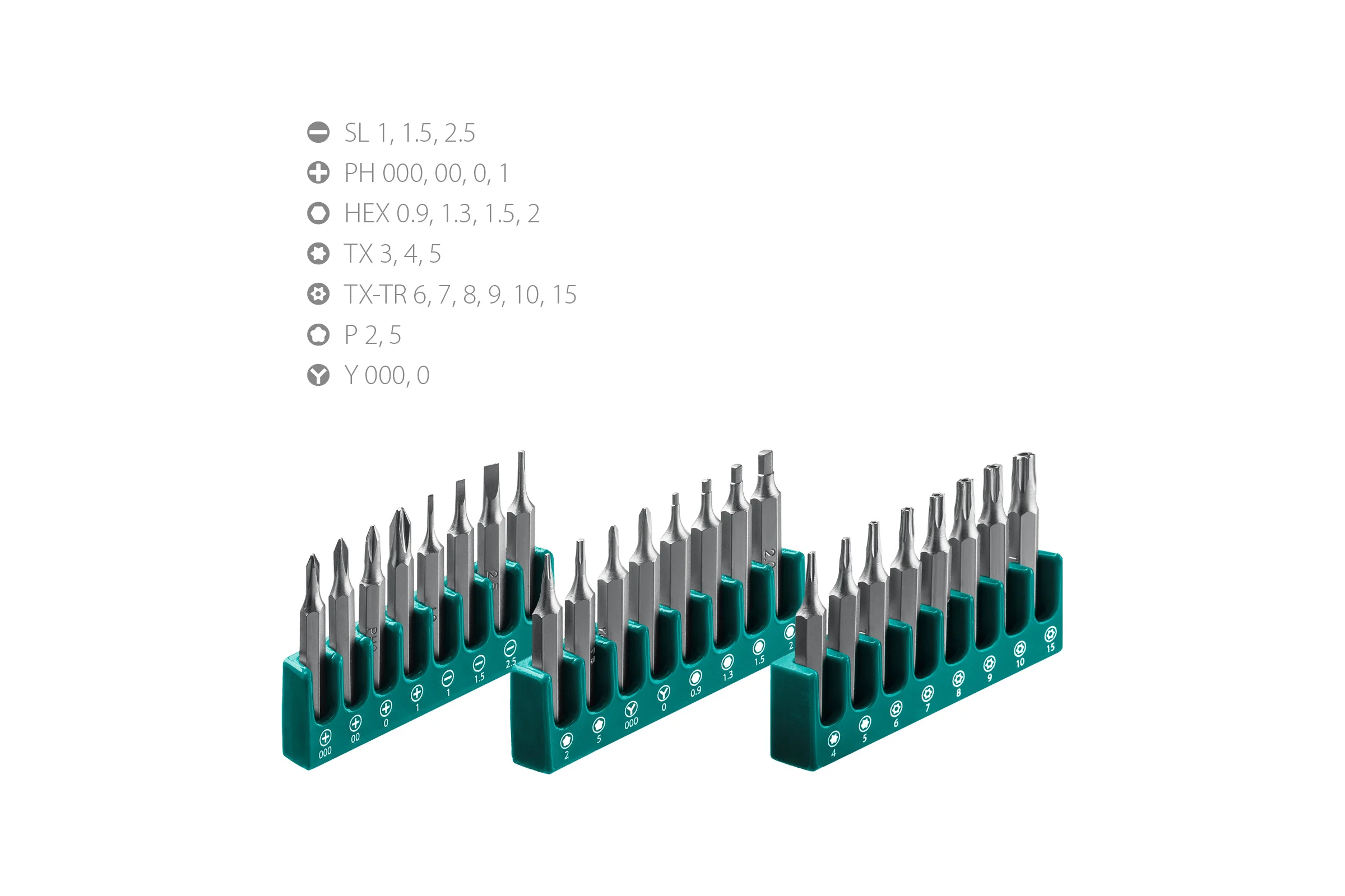 Отвертка для точных работ KRAFTOOL Precision-28 со сменными битами, 28 предметов 25677