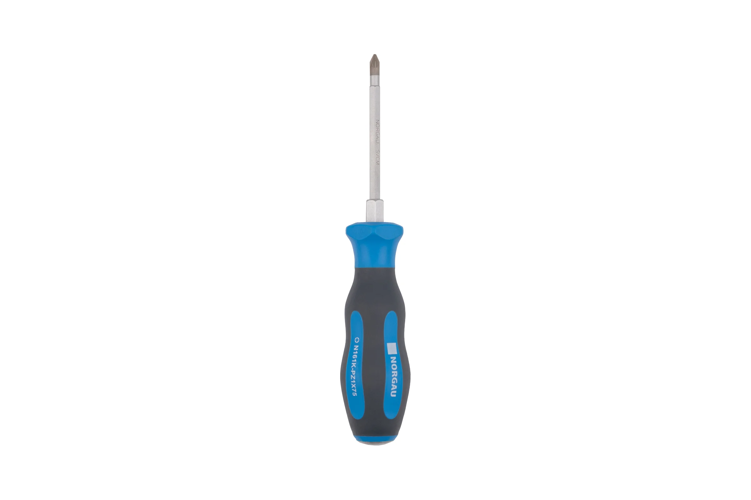 Крестовая ударная отвертка NORGAU N161K-PZ1x75 062152210