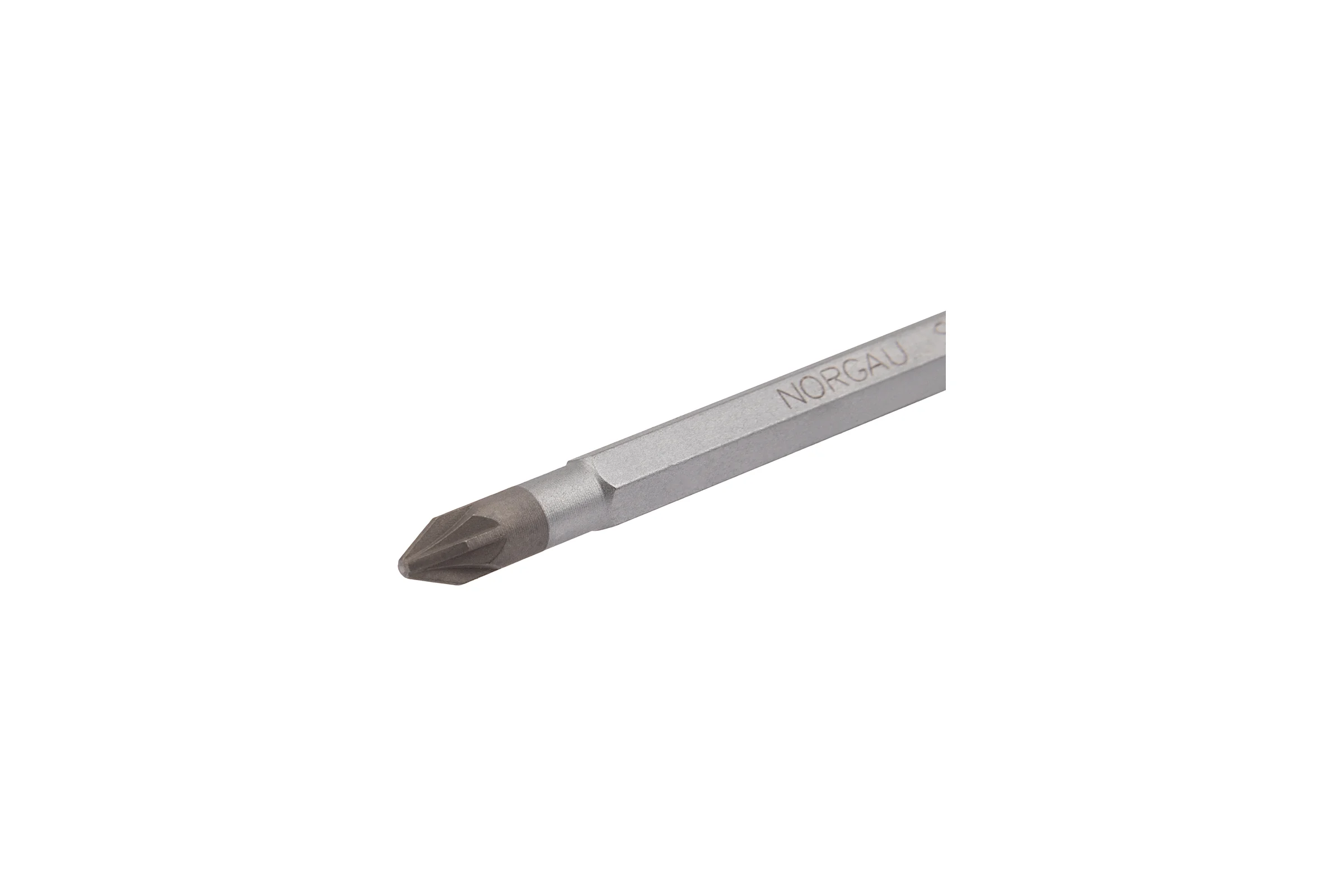Крестовая ударная отвертка NORGAU N161K-PZ1x75 062152210
