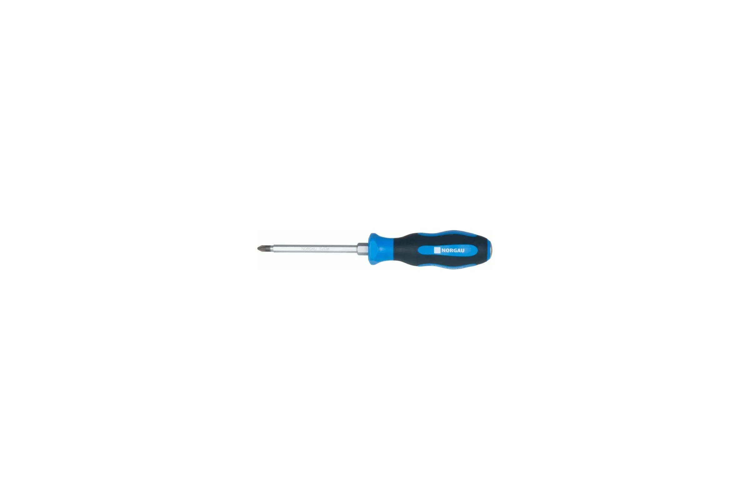 Крестовая ударная отвертка NORGAU N161K-PZ2x100 062152220