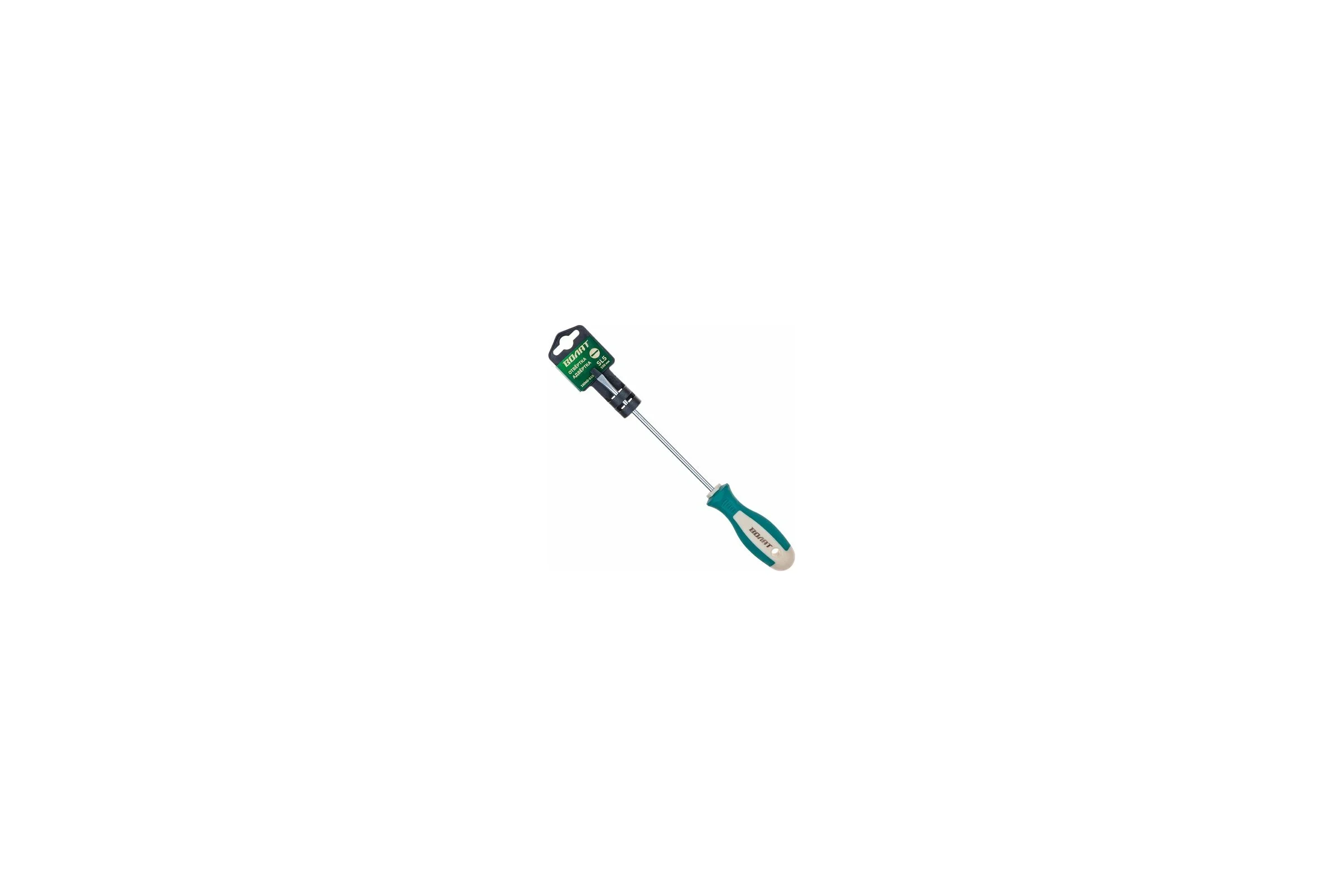 Шлицевая отвертка ВОЛАТ SL5 150 мм 18060-515