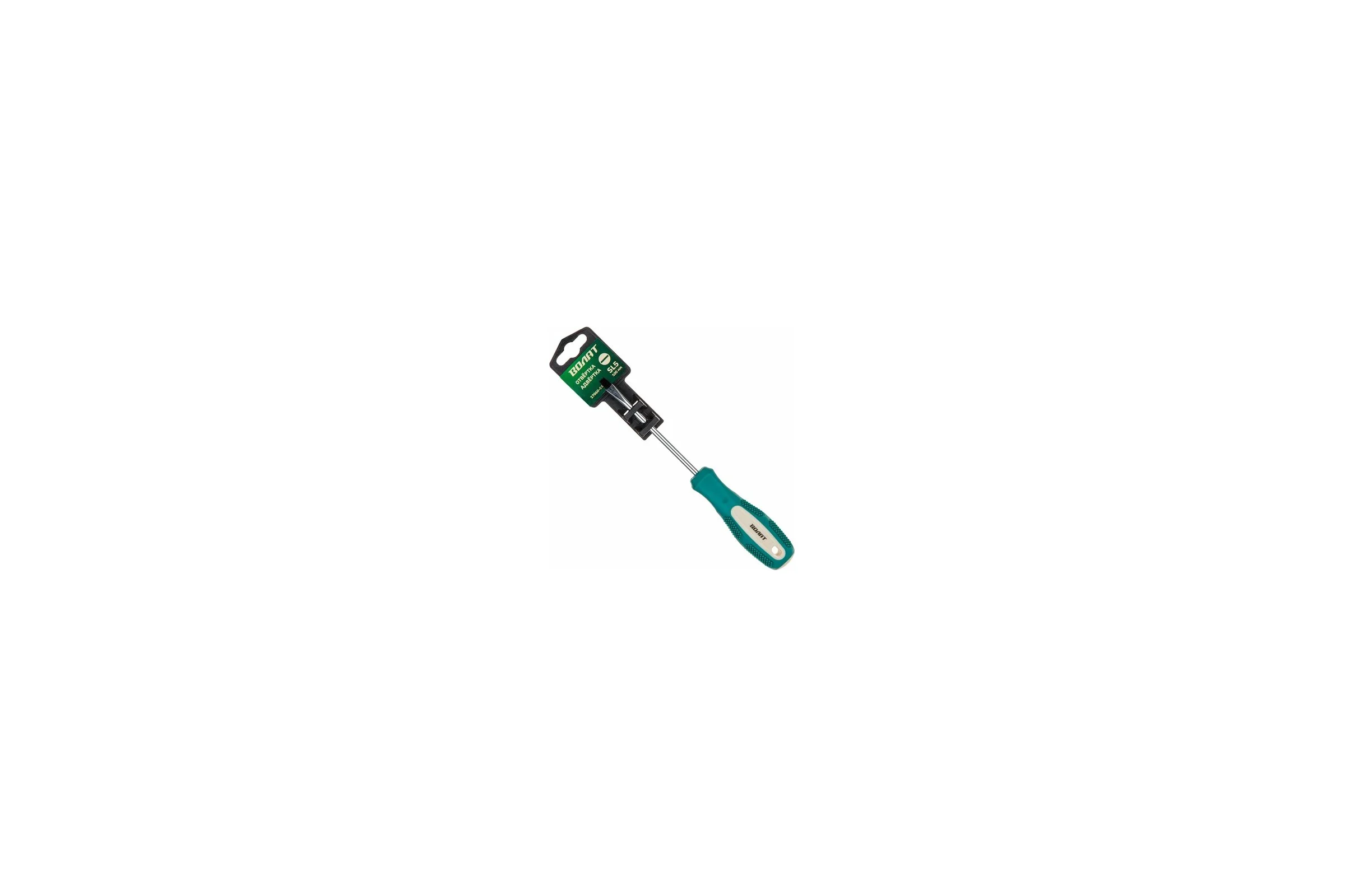 Шлицевая отвертка ВОЛАТ SL5 100 мм 17060-510