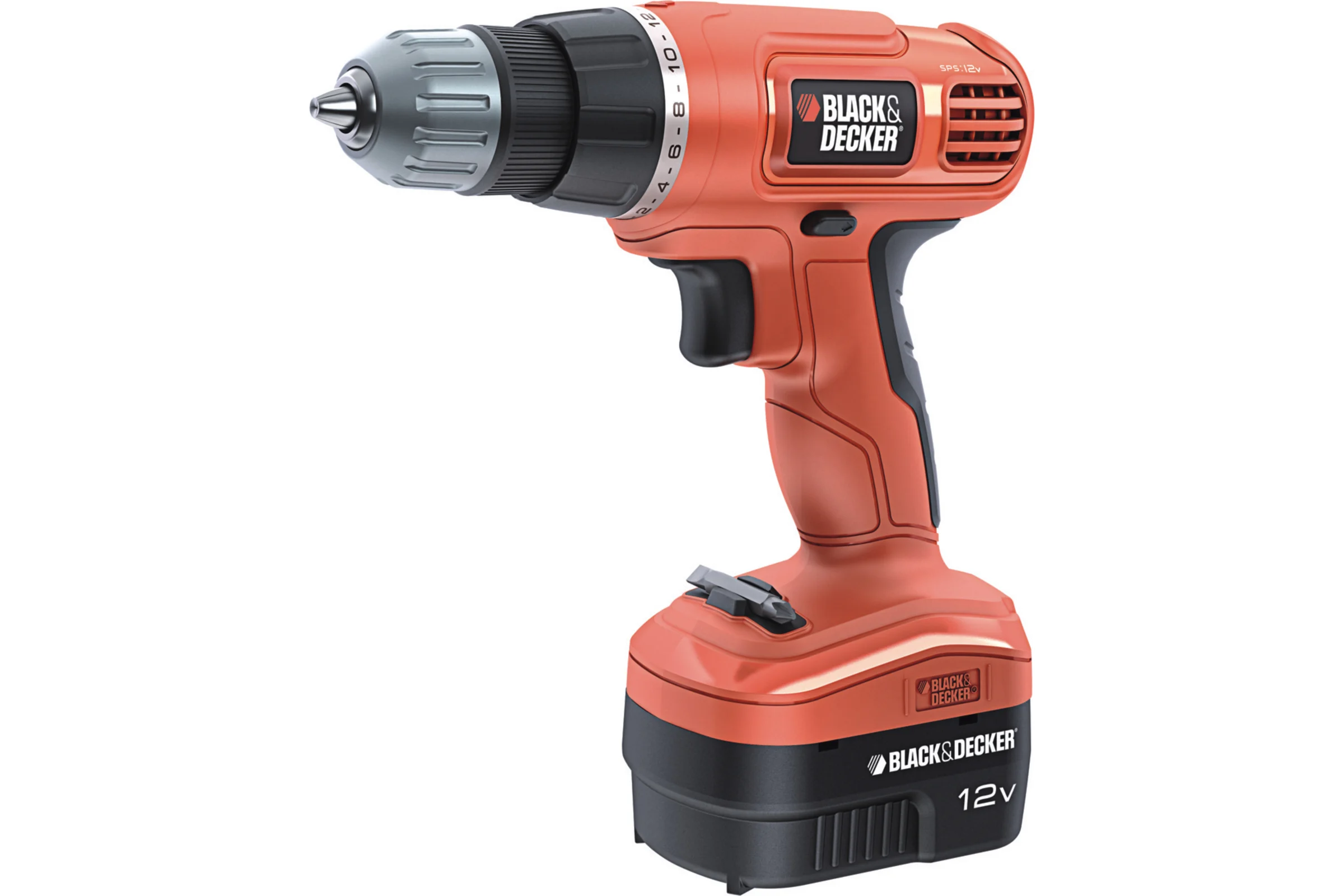 Аккумуляторная дрель-шуруповерт Black+Decker EPC 12 CA