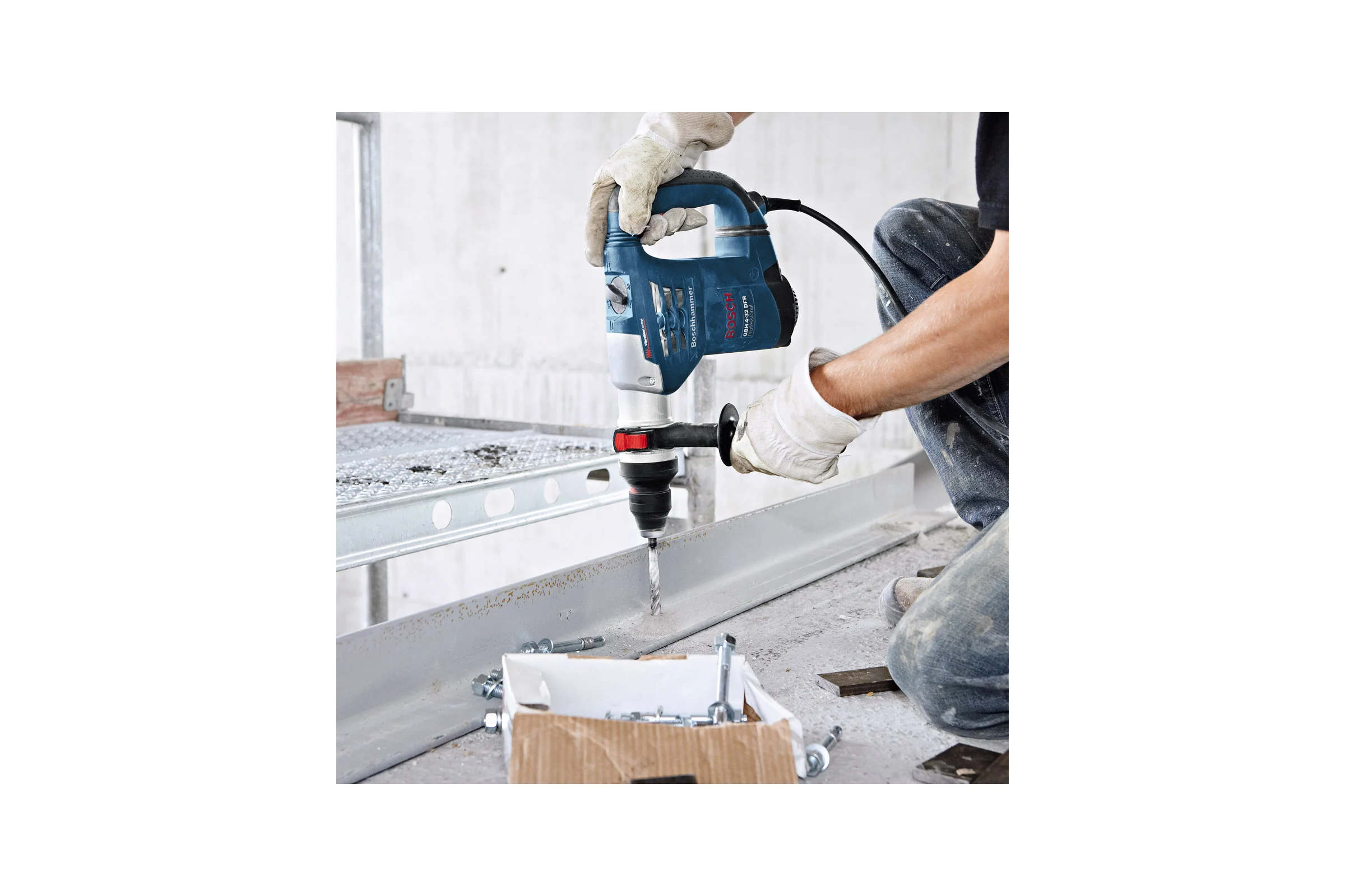Перфоратор Bosch GBH 4-32 DFR 0.611.332.101