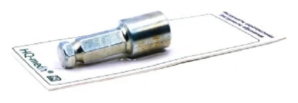 Адаптер-ось быстросъемный шестигранный хвостовик 11 мм HQ-mech УТ000002042