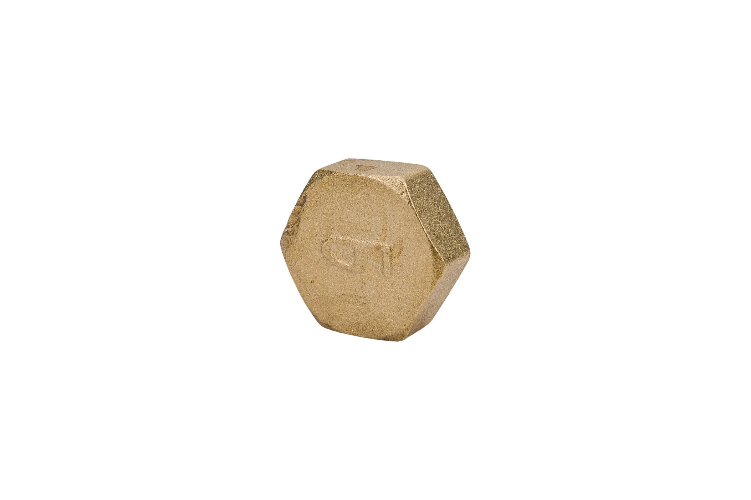 Заглушка LD PRIDE 1'' вн латунь 549716