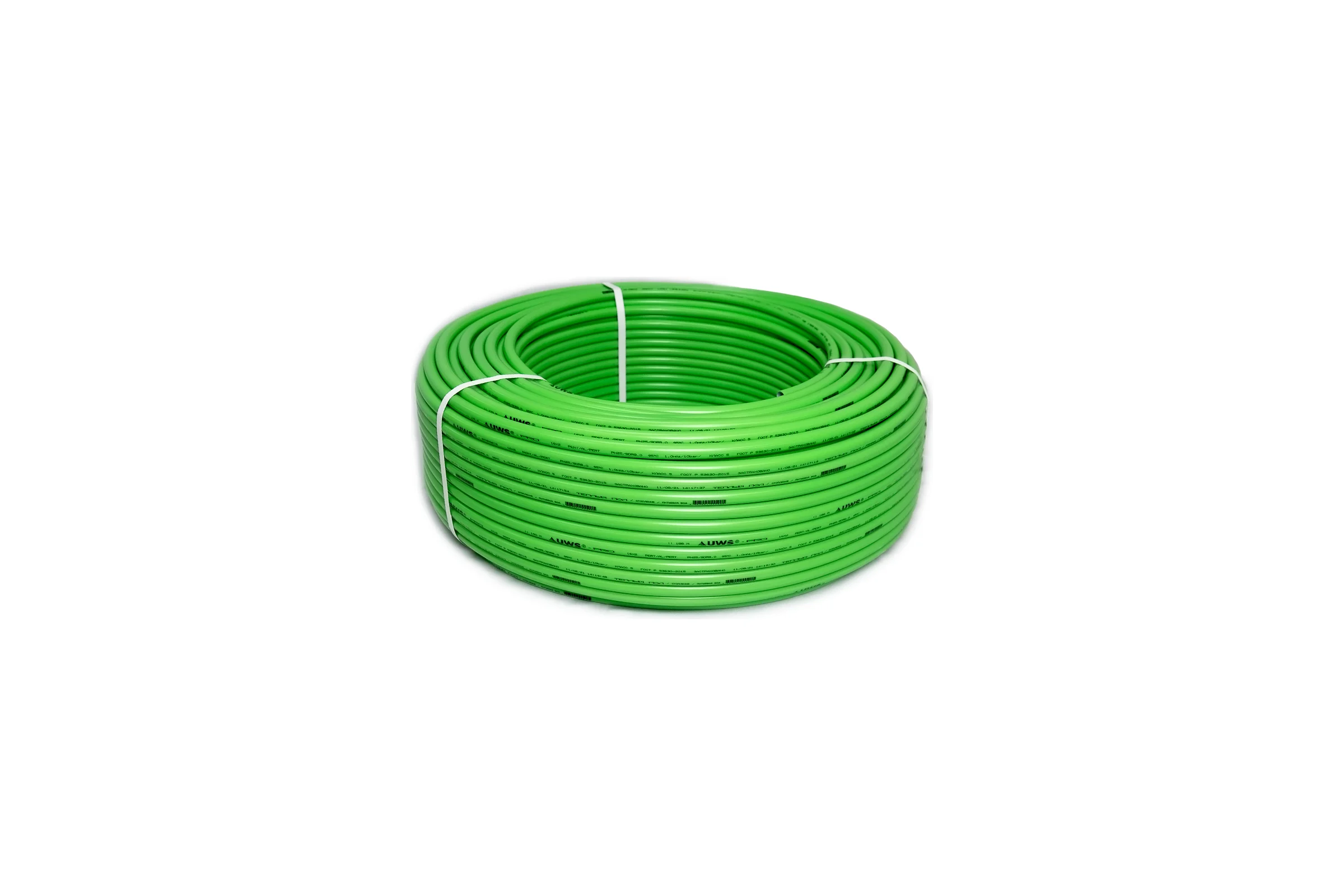 Многослойная труба UWS GREEN PERT-AL-PERT З. 16х2, 200 м G-16-200