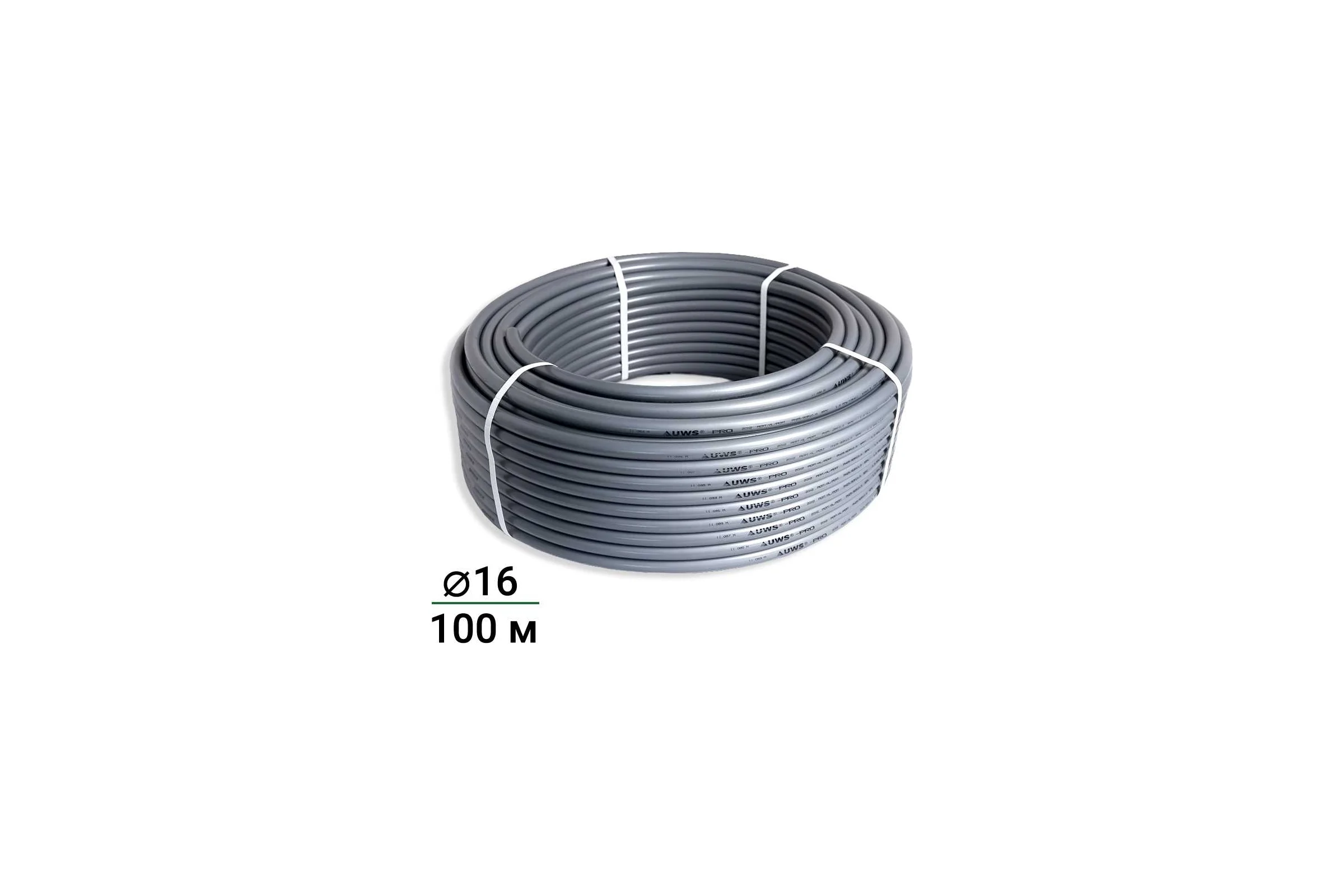 Многослойная труба UWS PRO PERT-AL-PERT C. 16х2, 100 м S-16-100 211670