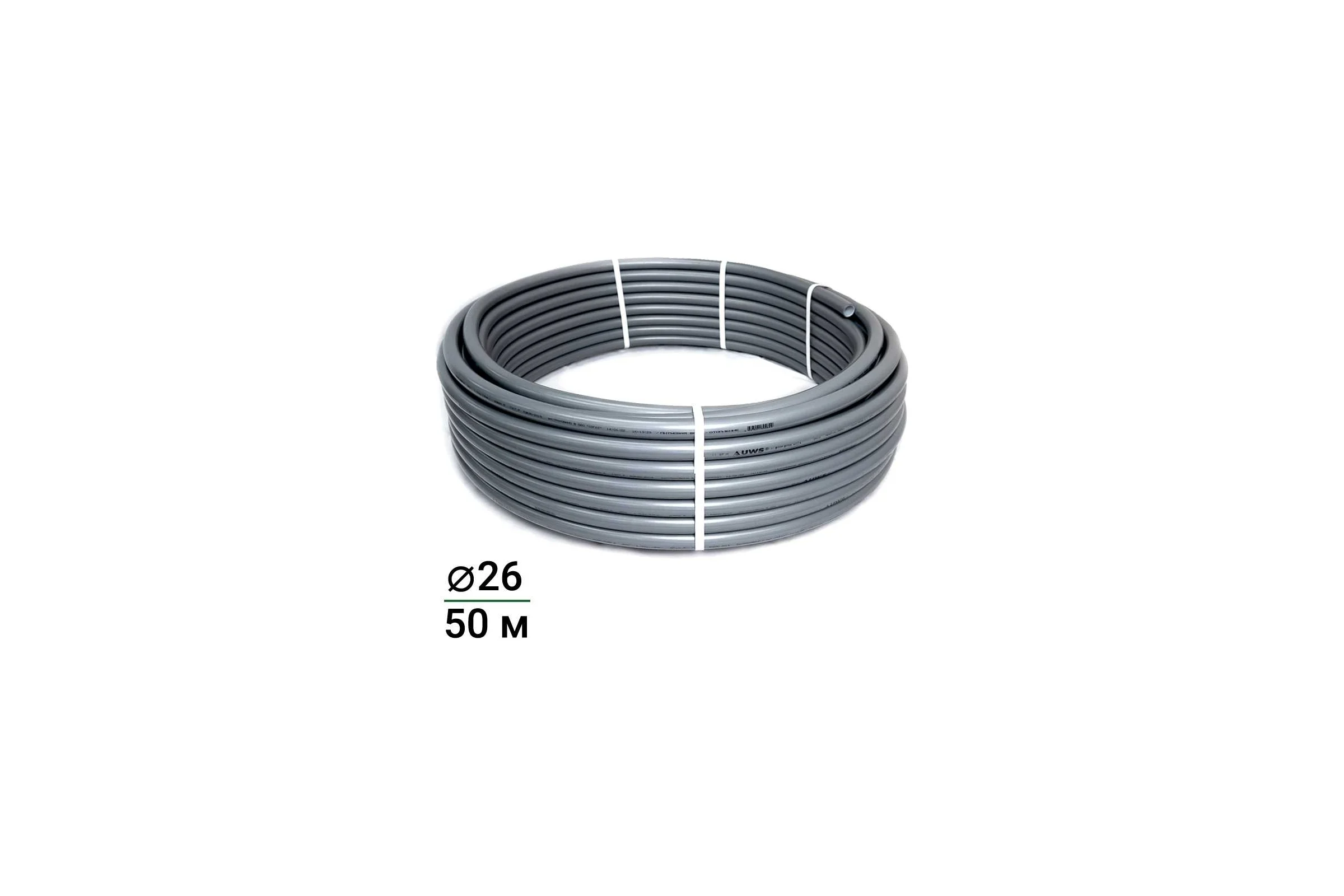 Многослойная труба UWS PRO PERT-AL-PERT C. 26х3, 50 м S-26-50 211677