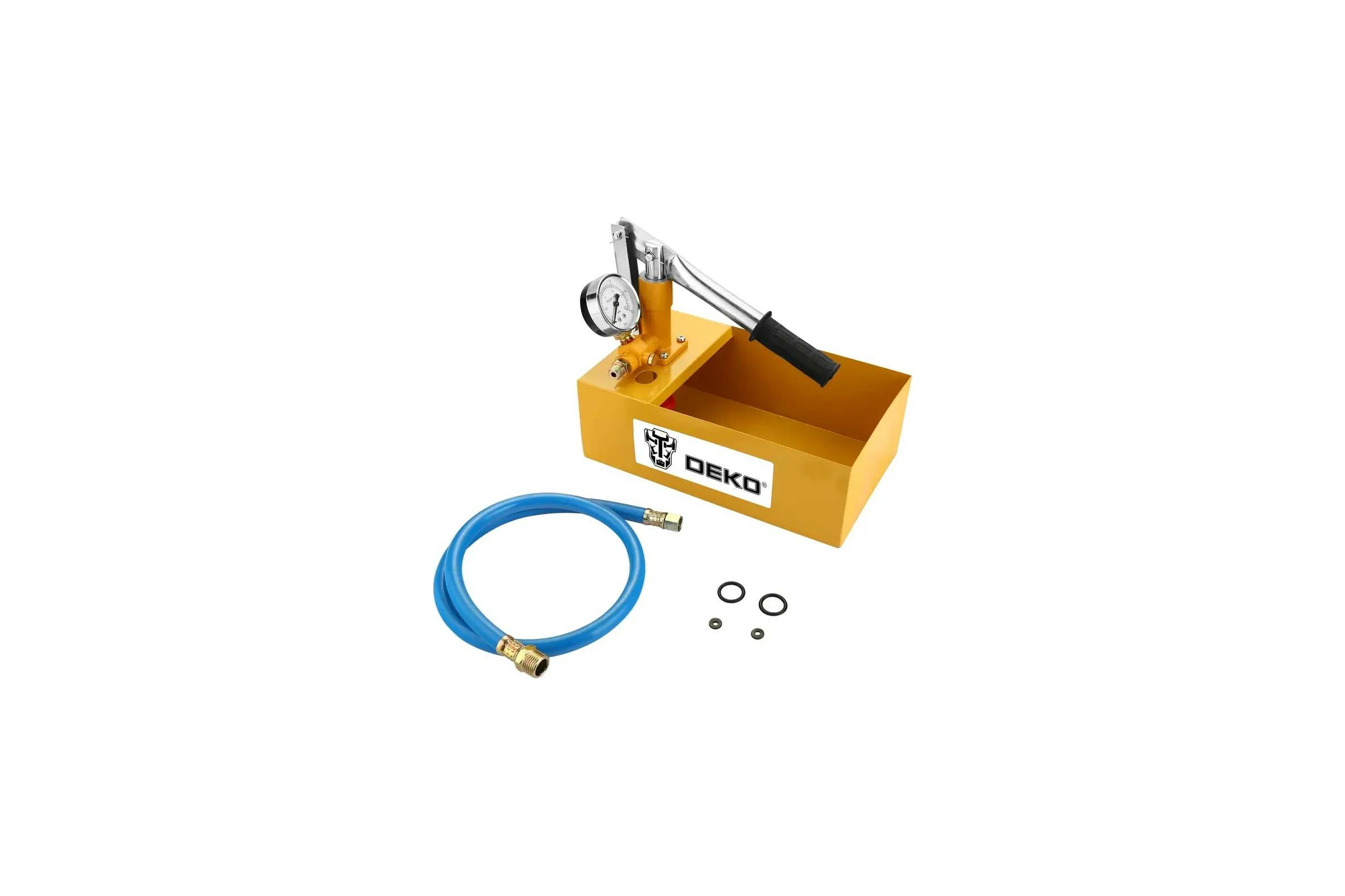 Ручной опрессовщик DEKO HTP02 (5 л., 0-30 атм., 3 кг) 068-1312