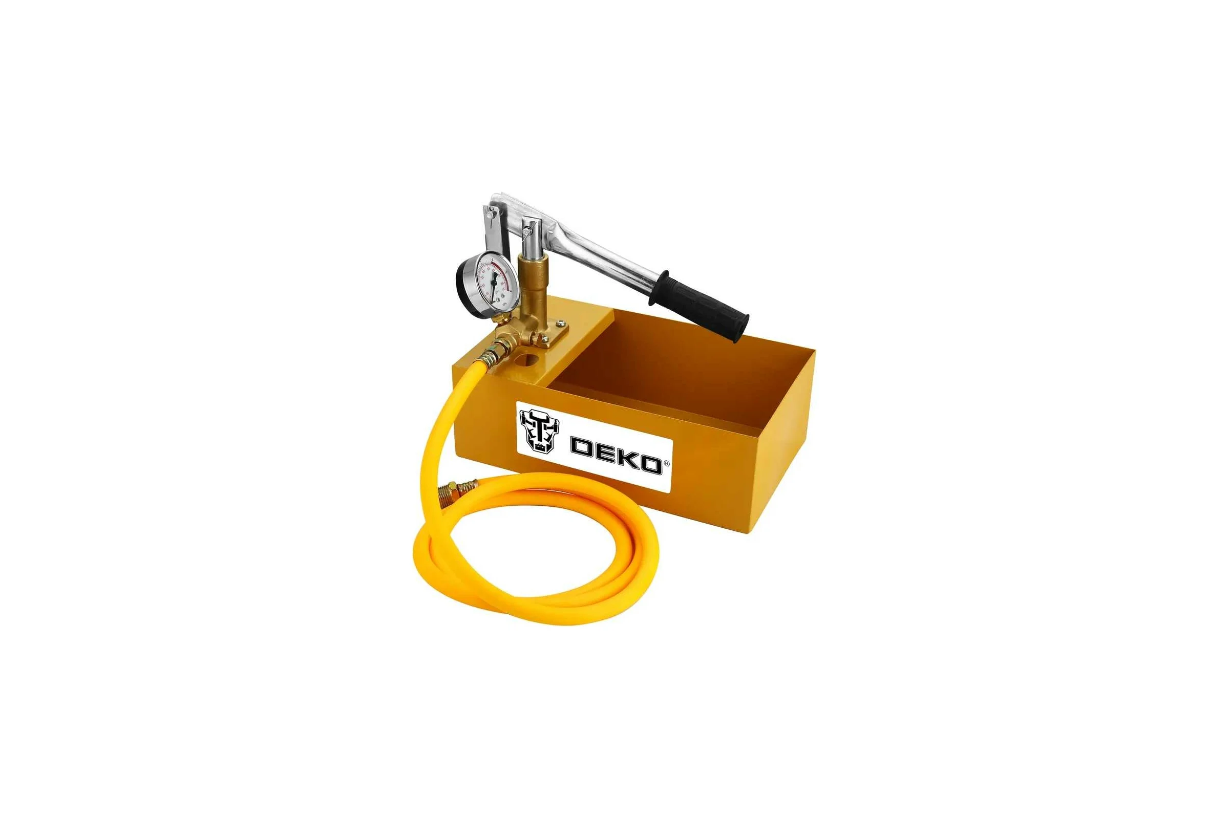 Ручной опрессовщик DEKO HTP01 (5 л., 0-60 атм., 3 кг) 068-1311