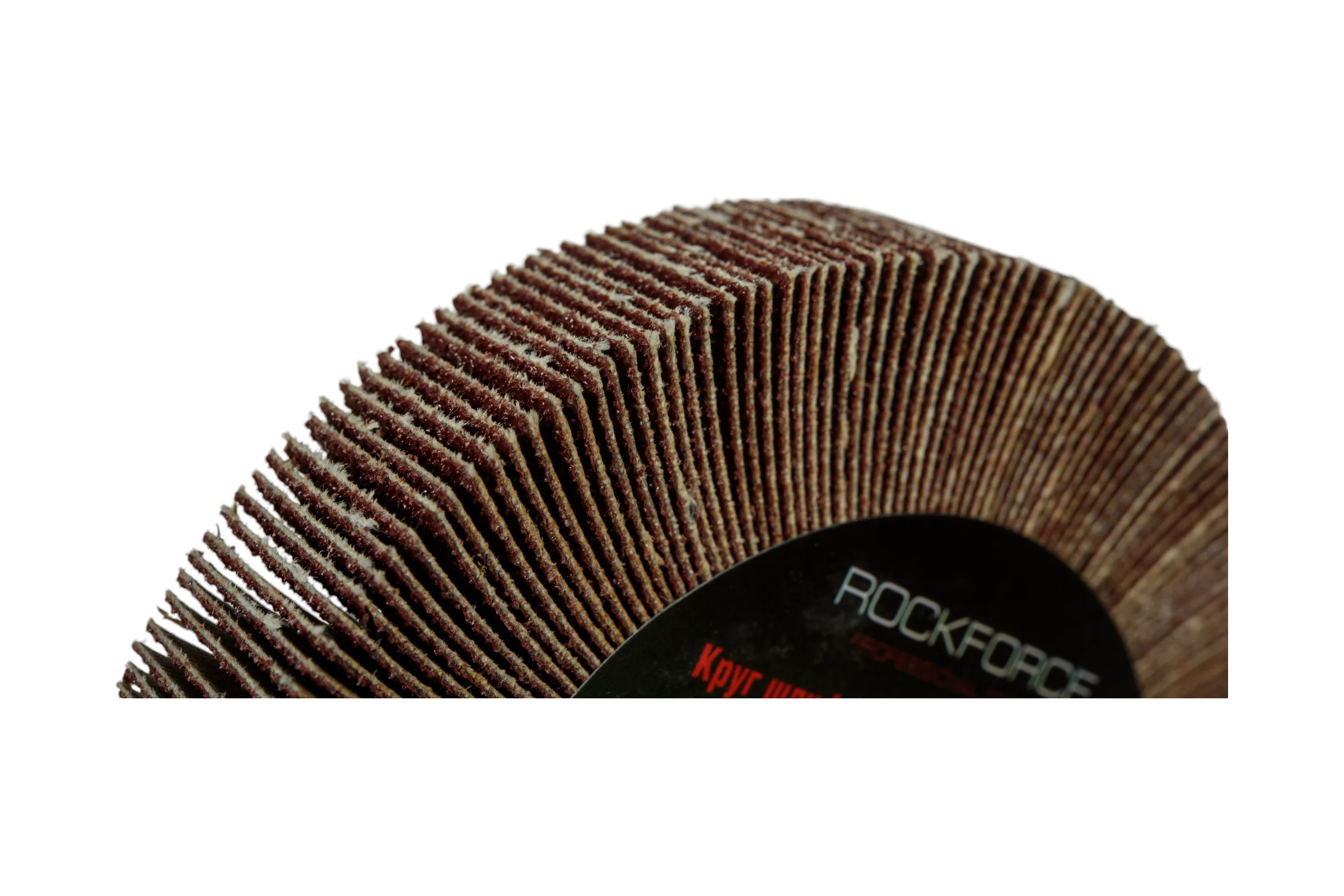 Круг лепестковый зачистной 115x20 мм, M14, №80 Rockforce RF-FD180F(49715)
