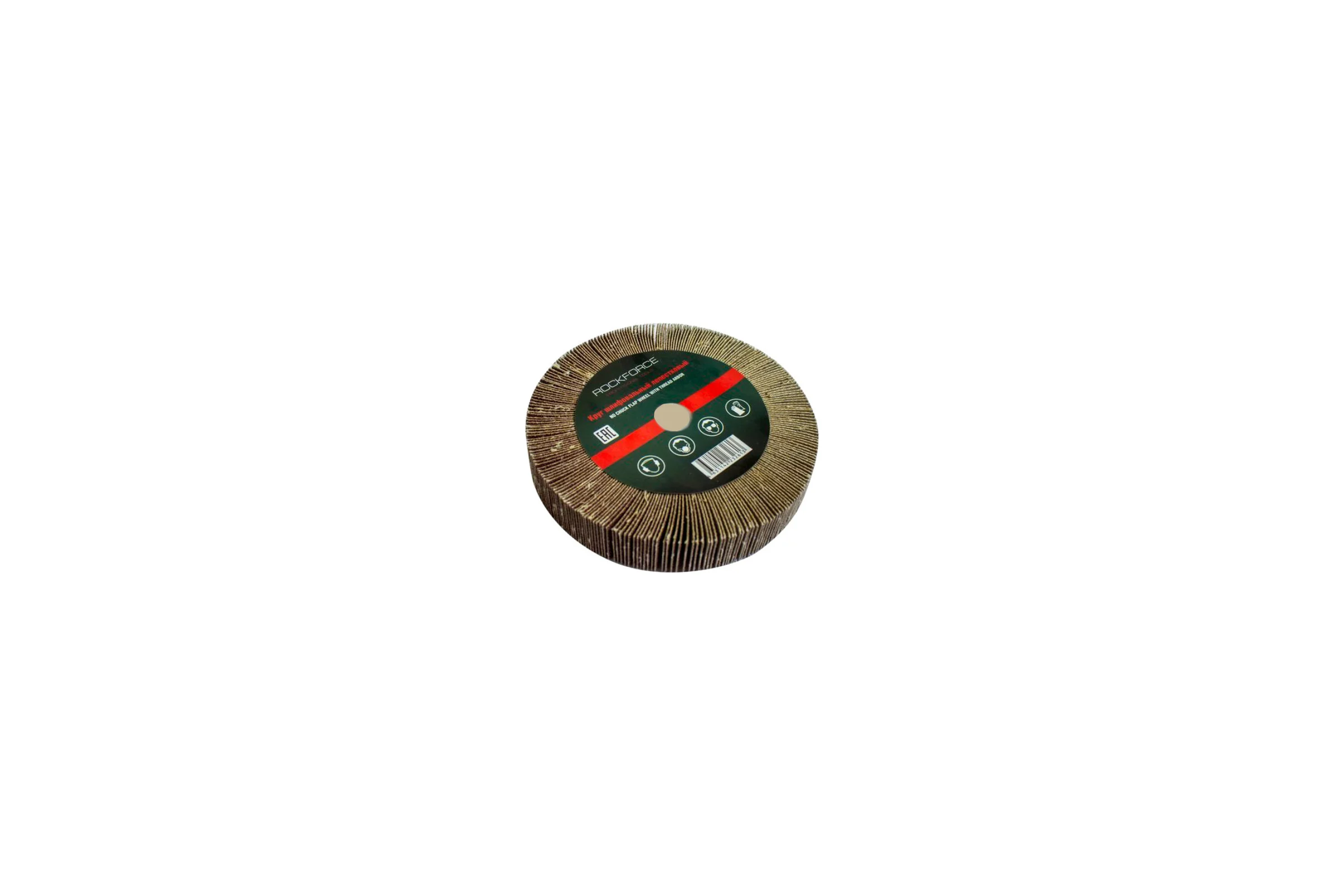 Круг лепестковый зачистной Rockforce 125x25x16мм №40 RF-FD240F(49721)