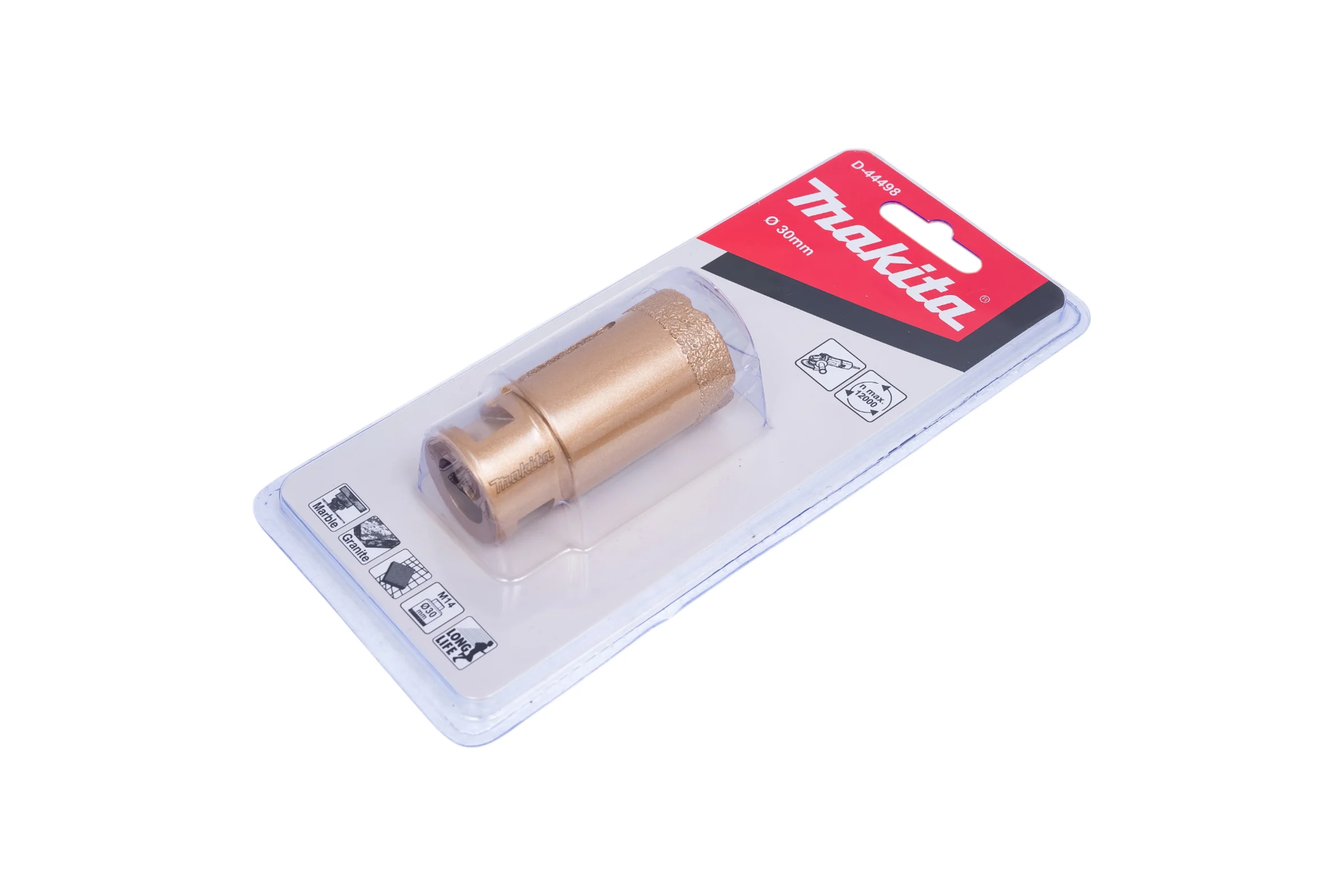 Коронка алмазная 30 мм, M14x2 Makita D-44498