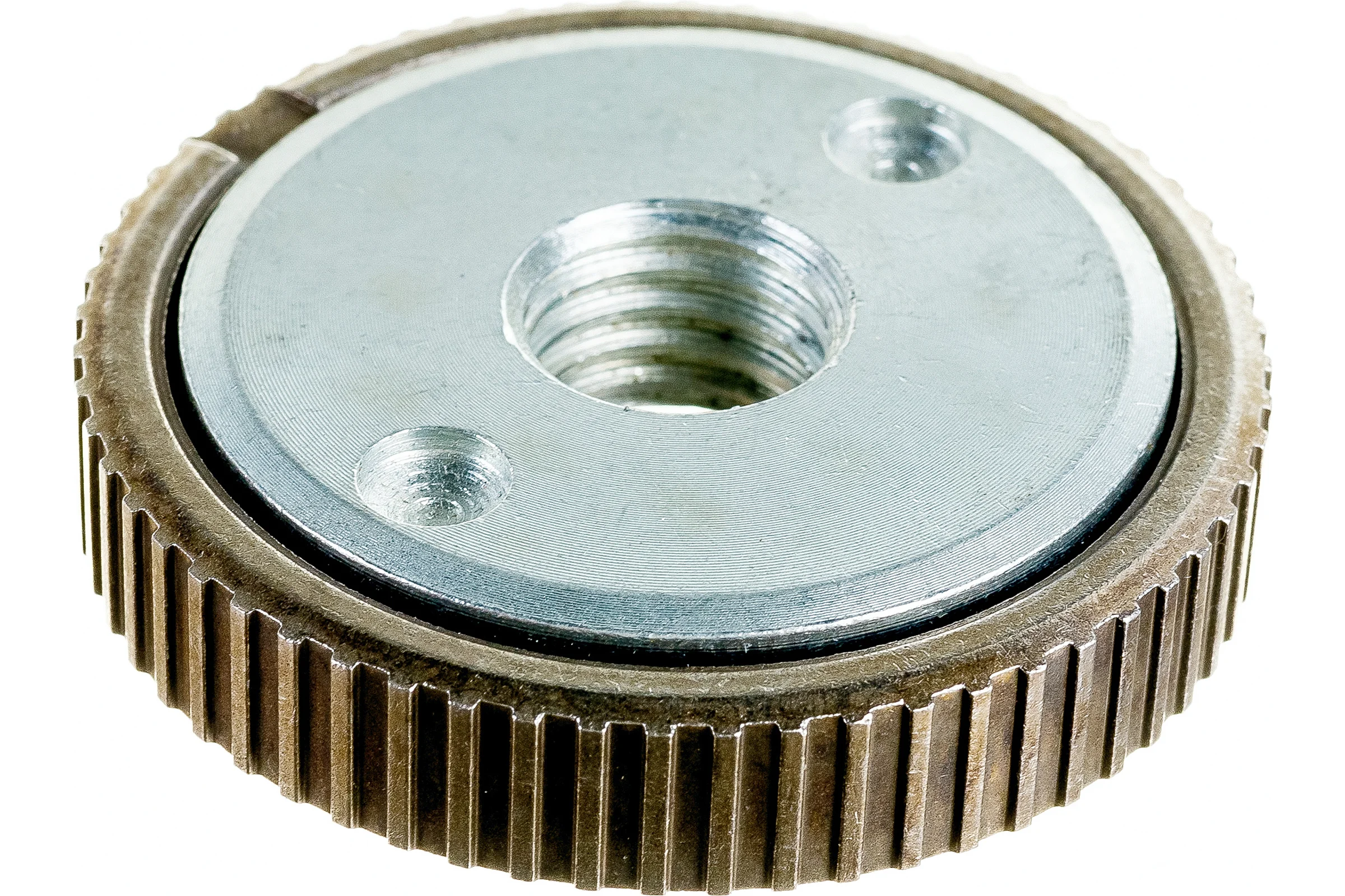 Гайка самозажимная для УШМ 125-230 мм М14 S.E.B. ZZ-GA