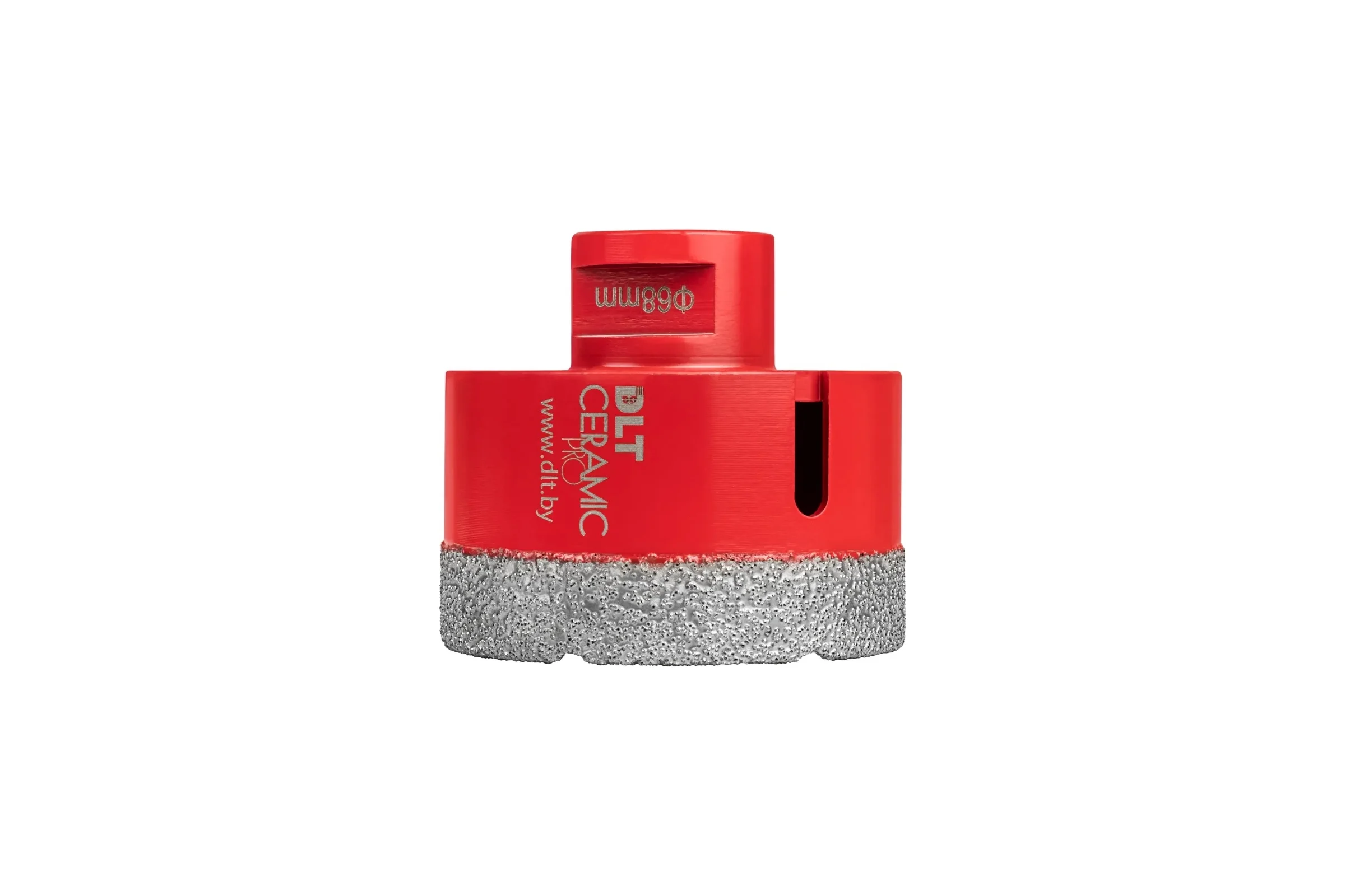 Коронка алмазная для плитки и камня premium CERAMIC PRO 68 мм DLT CERAMIC PRO 68мм кра
