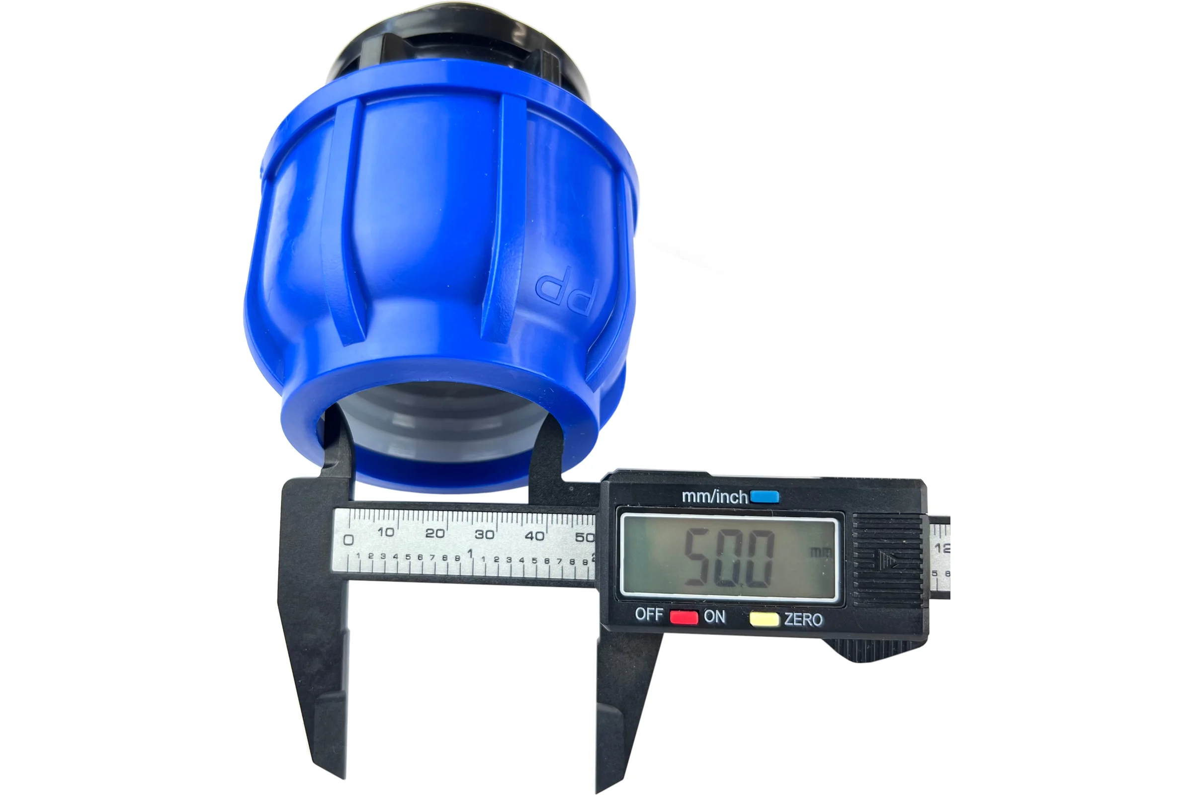 Муфта ПНД соединительная 50 мм-ВР 1" Boutte 1649540