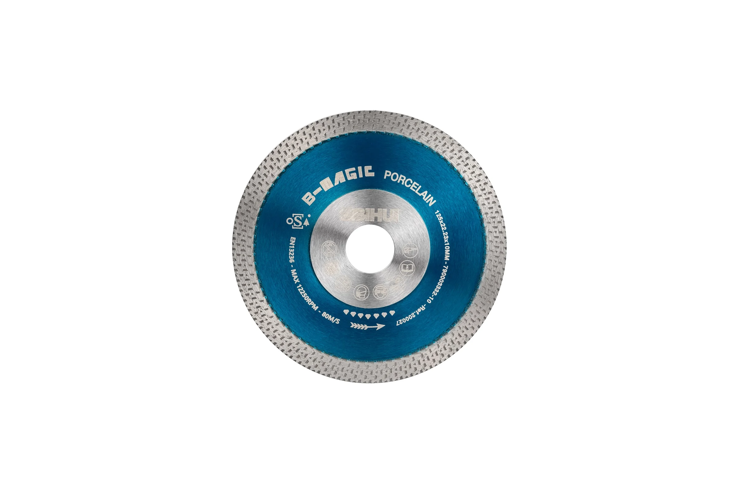 Диск алмазный B-MAGIC 125 мм BIHUI DCDW125