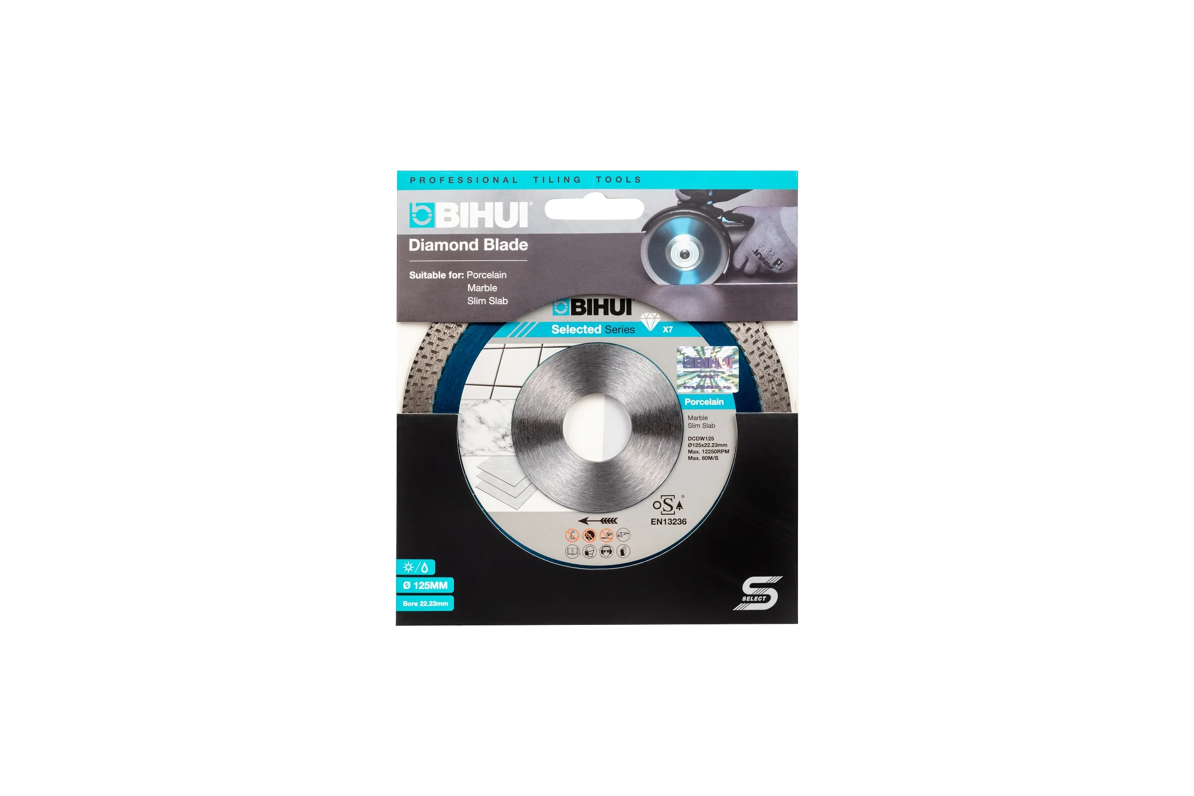 Диск алмазный B-MAGIC 125 мм BIHUI DCDW125
