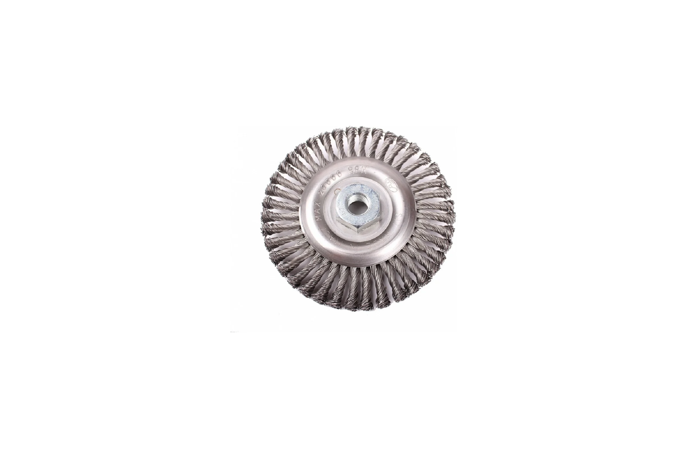 Дисковая щетка UZ115 115 мм, М14, жгутовая проволока SIT 0541
